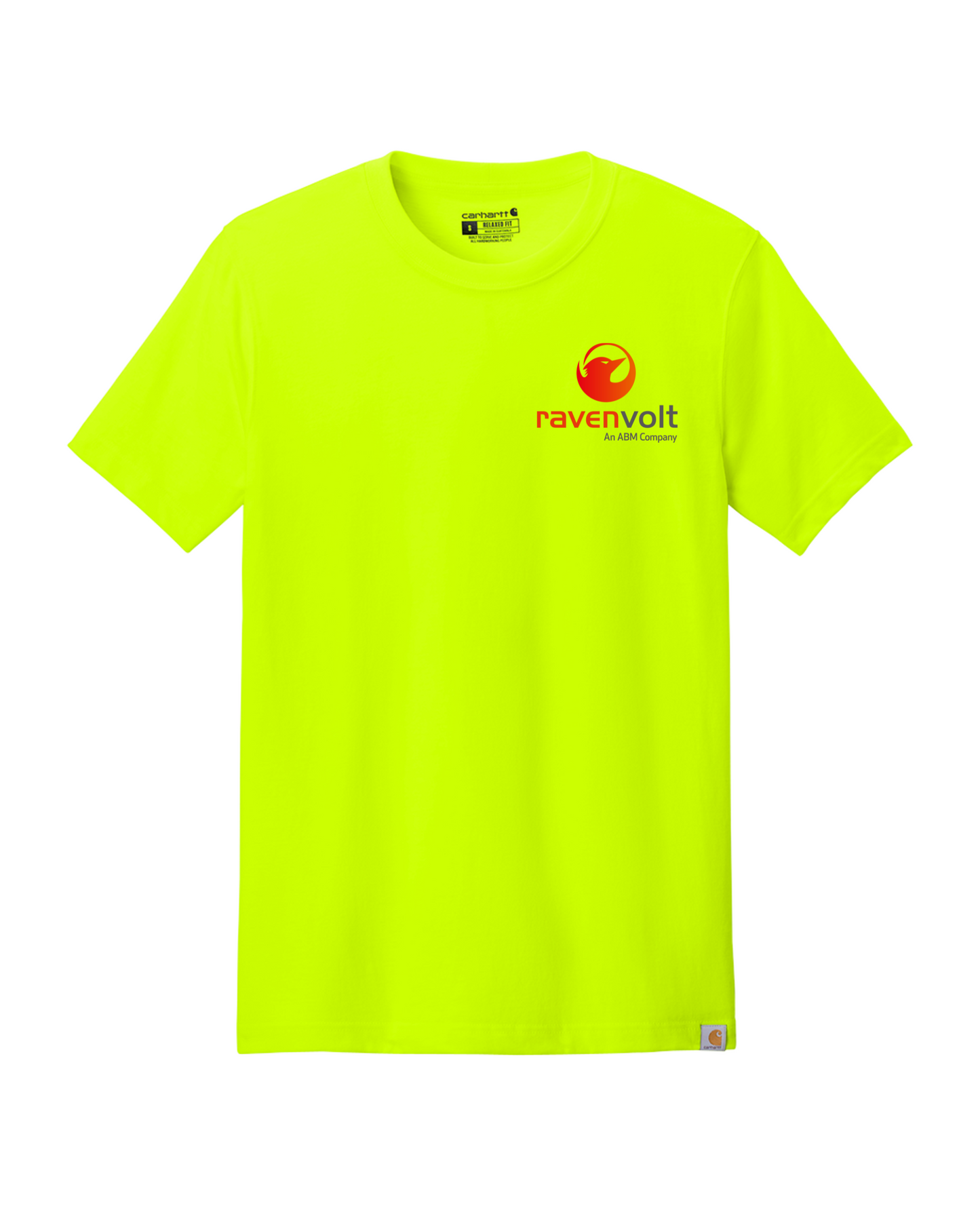 Ravenvolt Carhart Hi Vis Short Sleeve