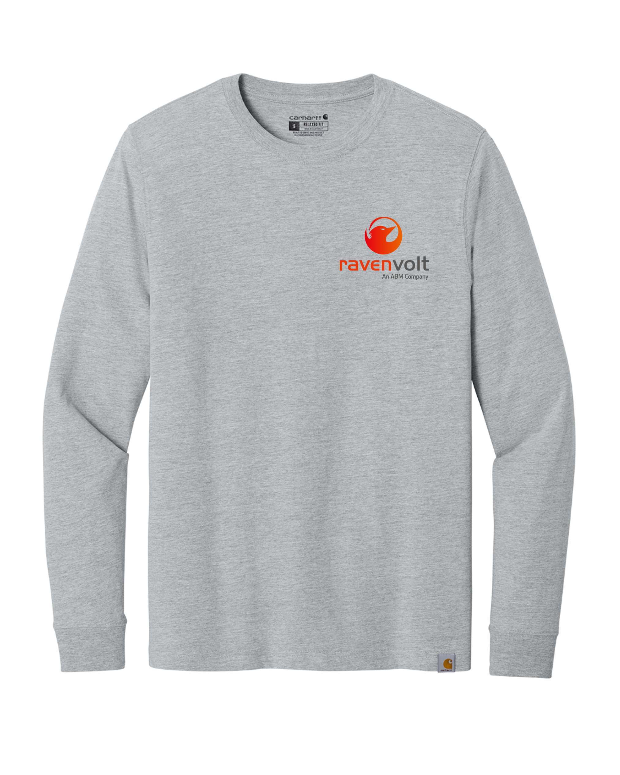 Ravenvolt Carhartt Grey Long Sleeve