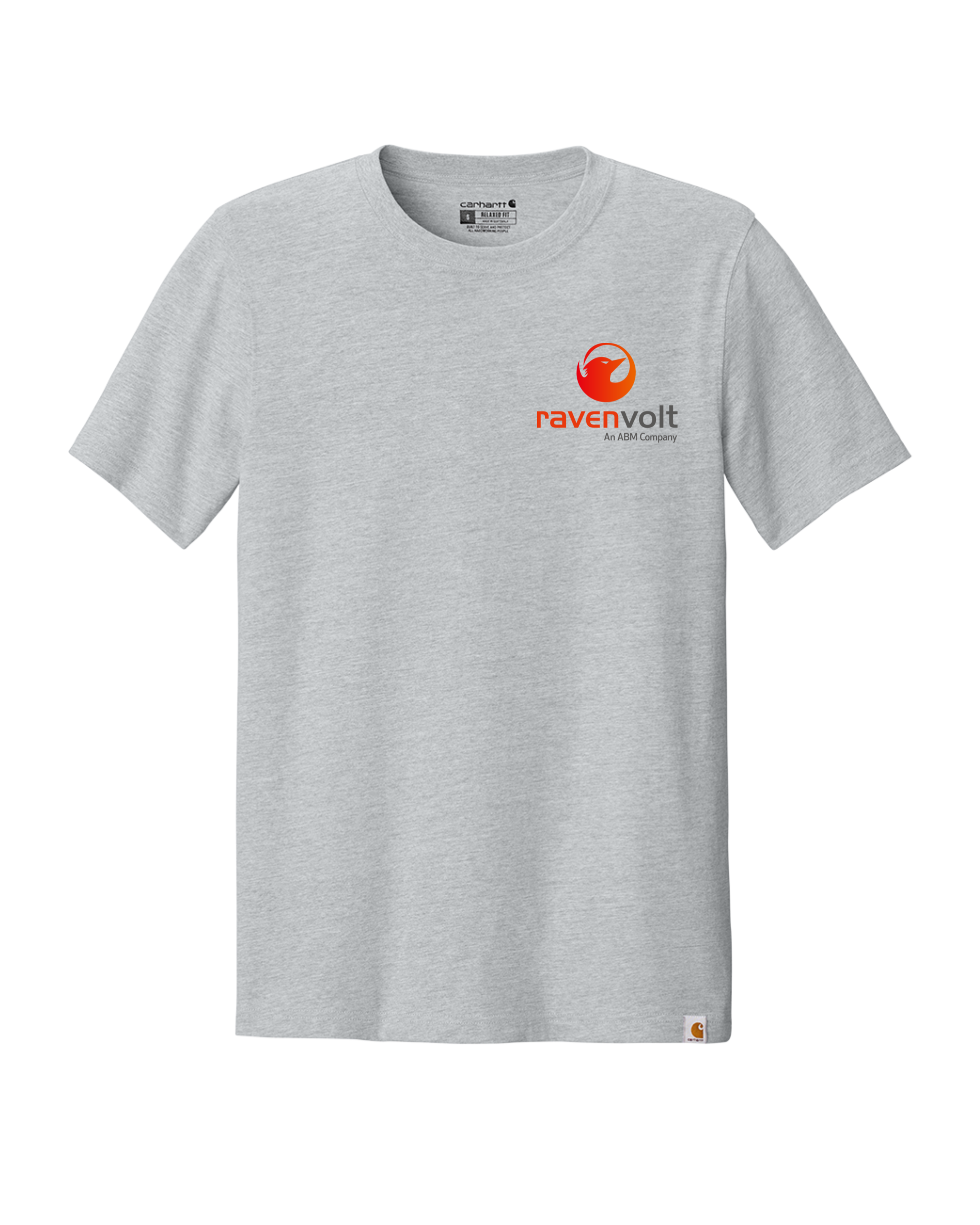 Ravenvolt Carhartt Grey Short Sleeve