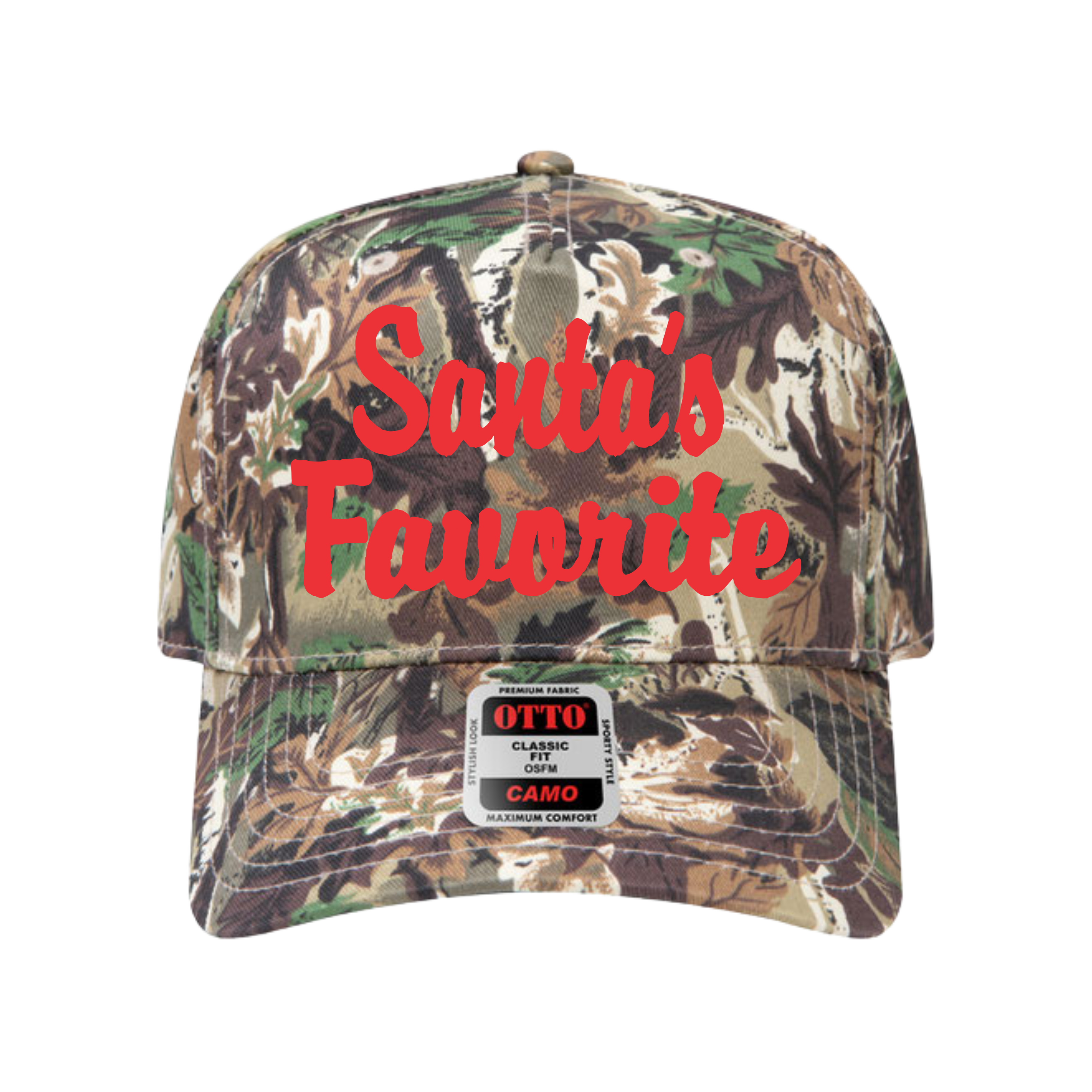 Santa's Favorite Camo