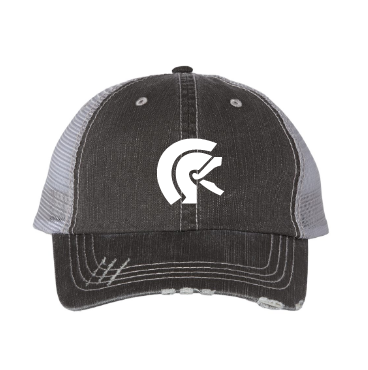 Distressed Trojan Hats