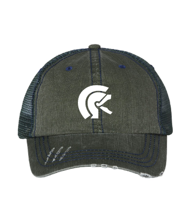 Distressed Trojan Hats