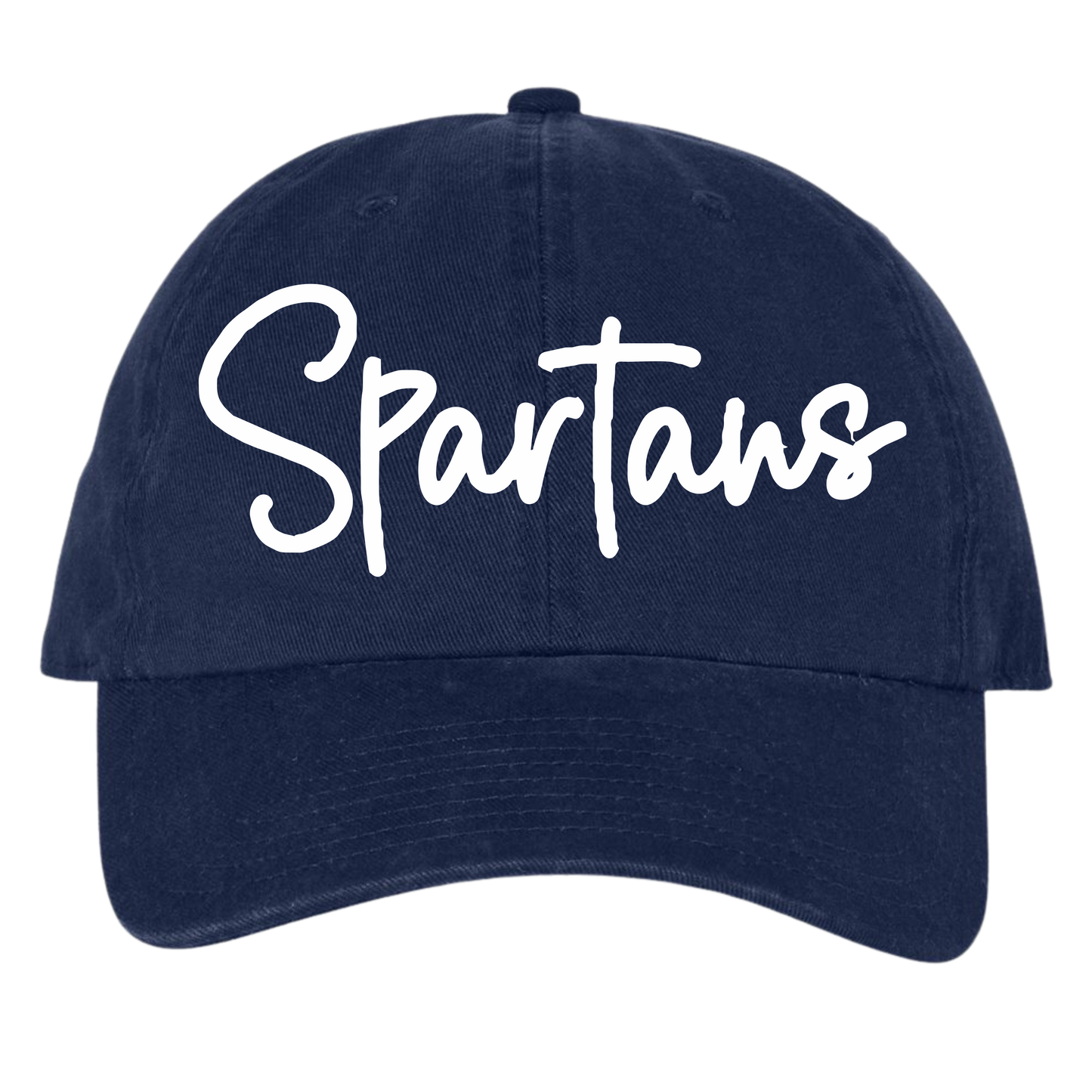 Spartans 3D Puff 47" Clean Up Cap