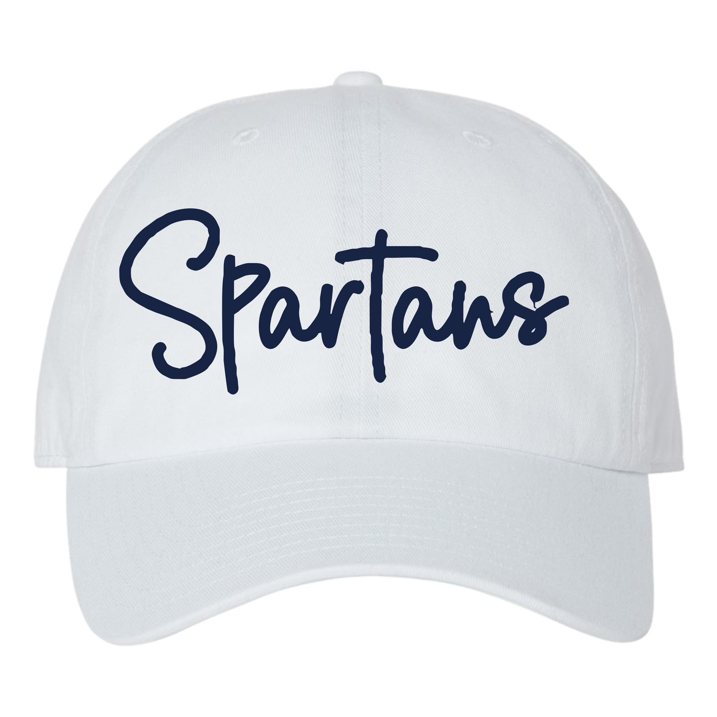 Spartans 3D Puff 47" Clean Up Cap
