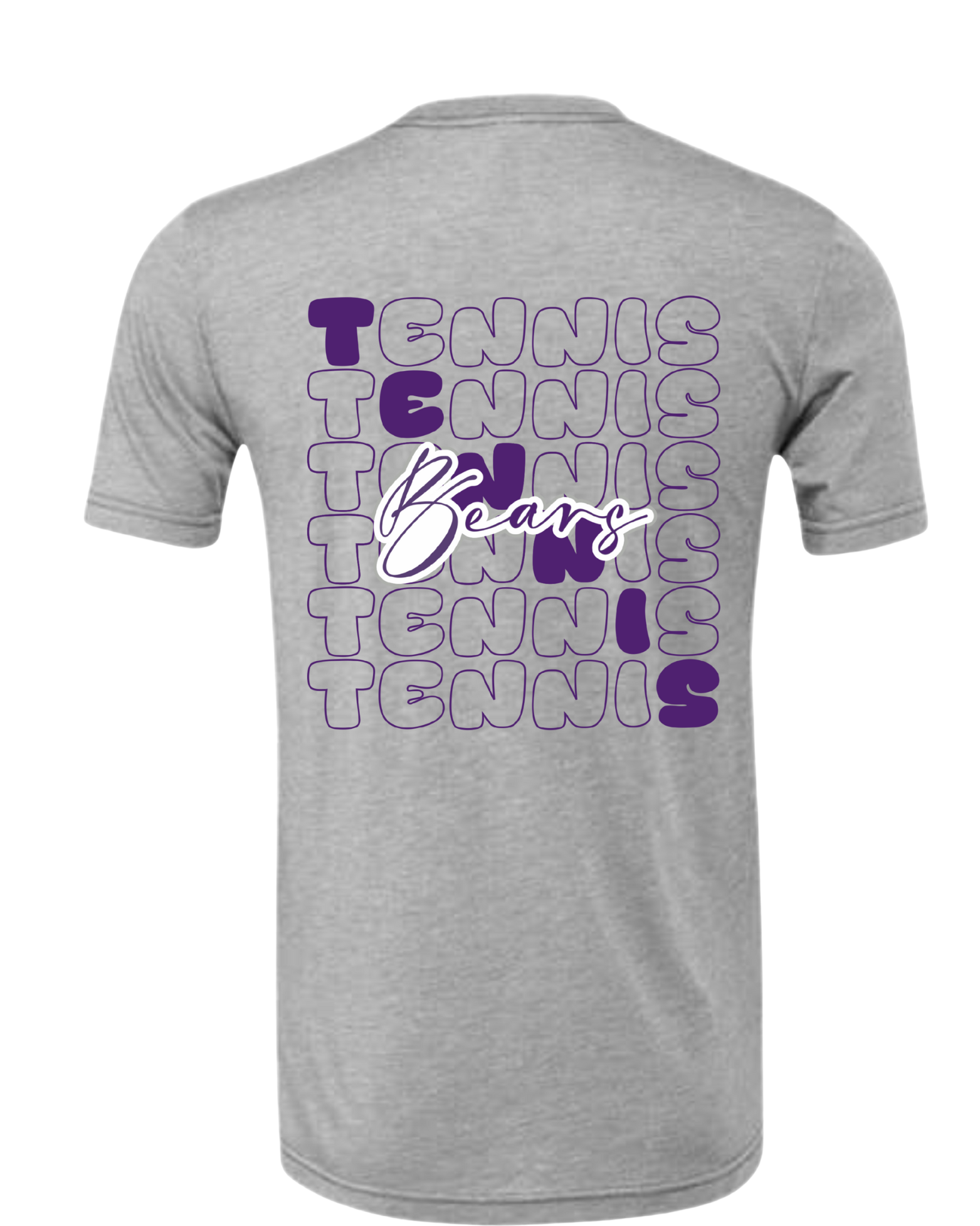 Bear Tennis Tennis Tee