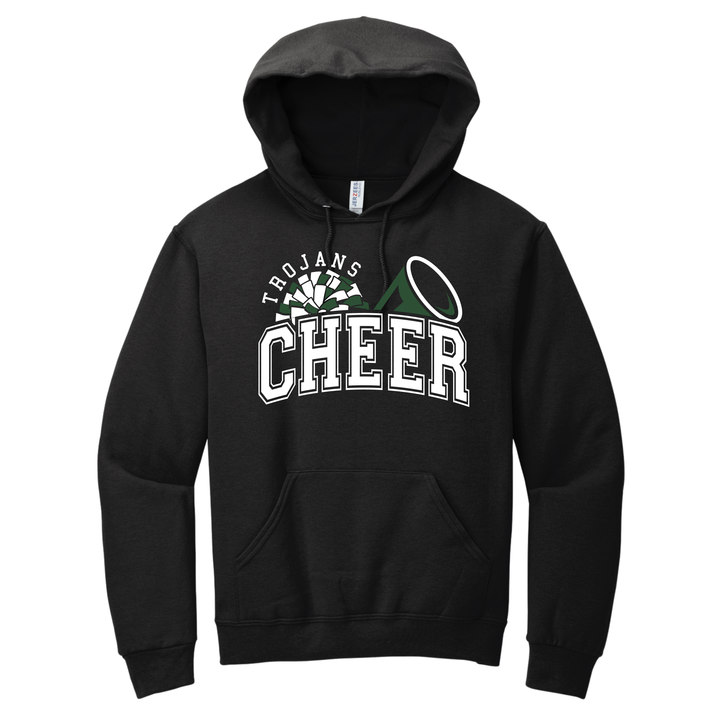 Trojan Cheer Blackout Hoodie