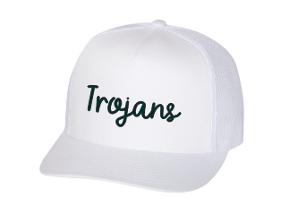 Trojans Green 3D Puff