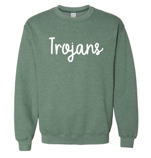 Trojan Puff Crewneck Sweatshirt