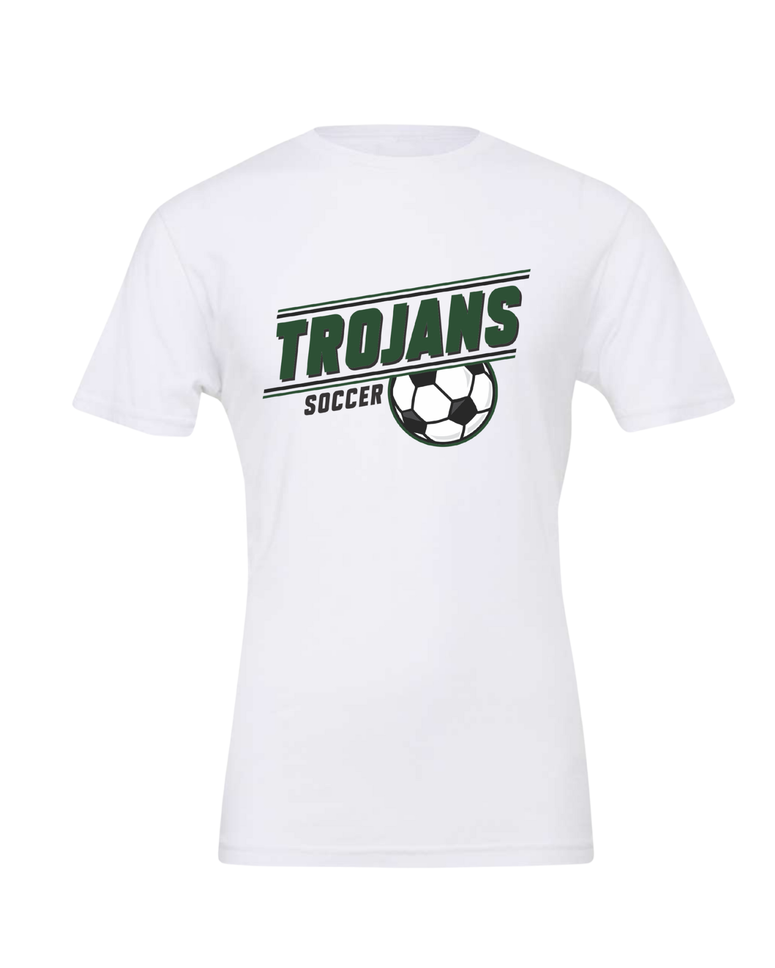 Trojans Soccer Tee