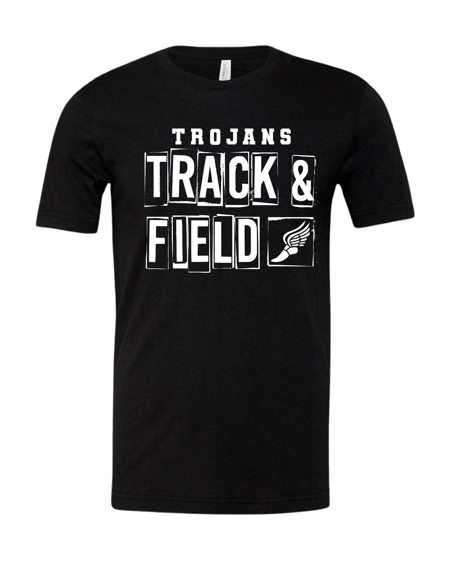 Trojans Track & Field Black Out
