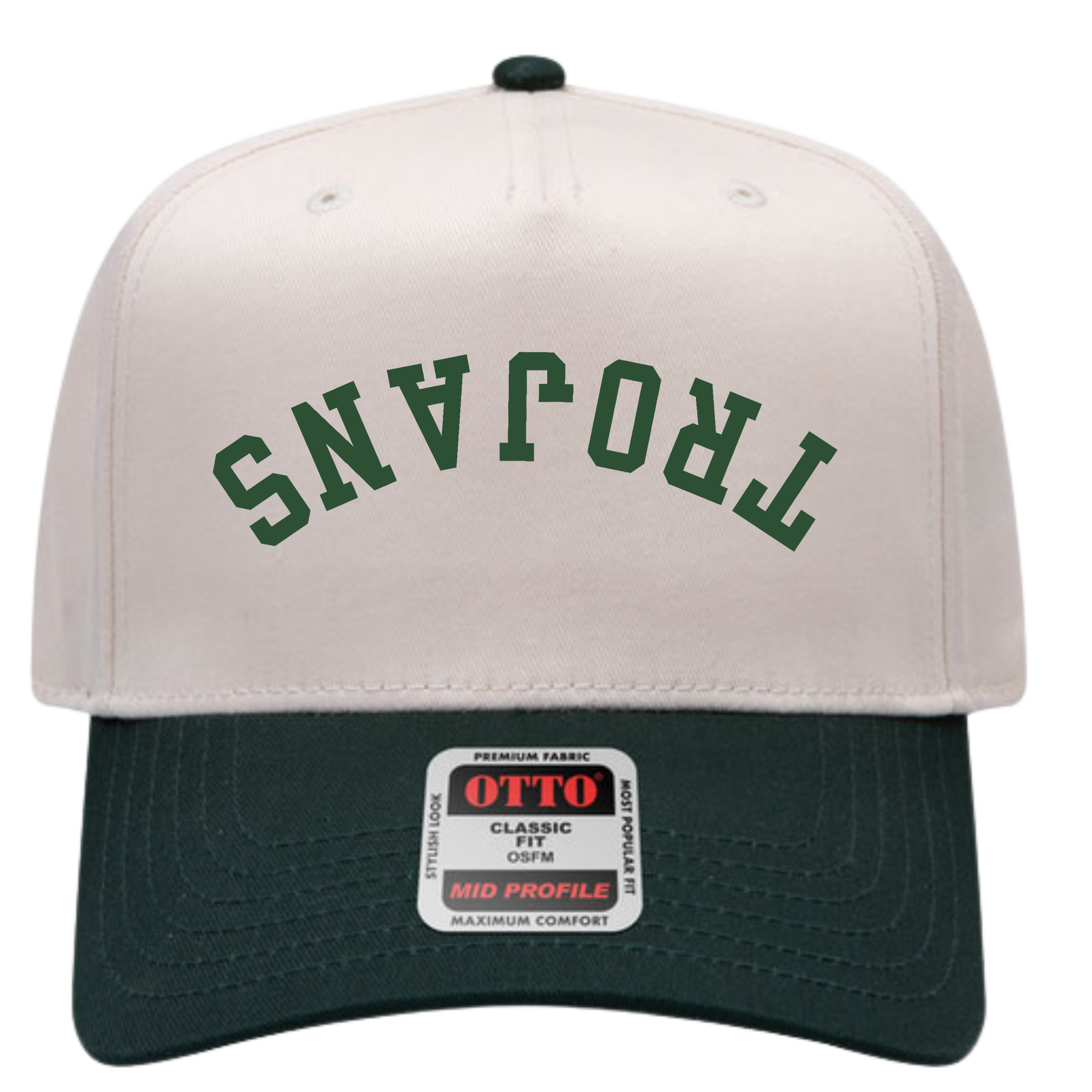 Trojans Upside Down Cap