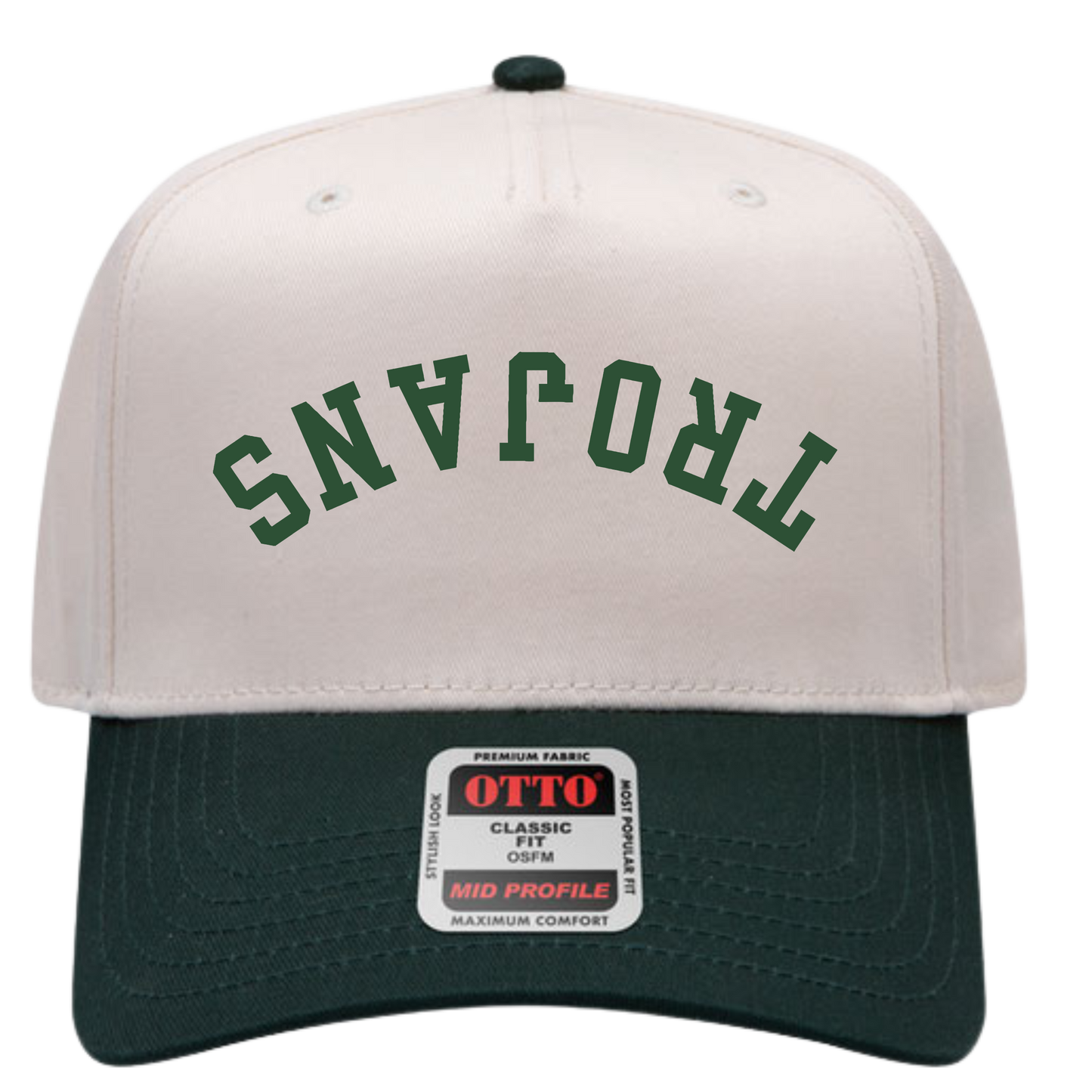 Trojans Upside Down Cap