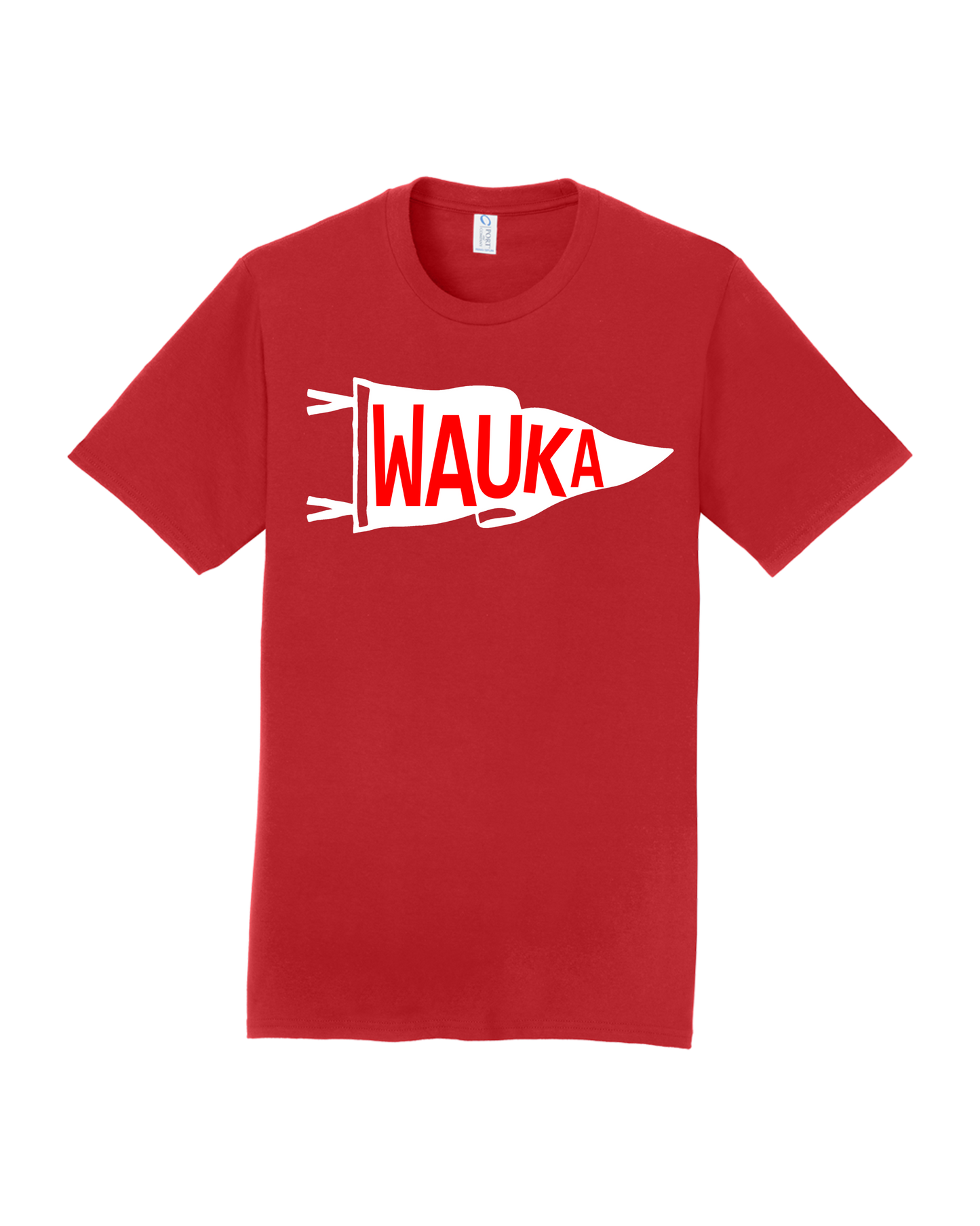 Wauka Pennant Tee