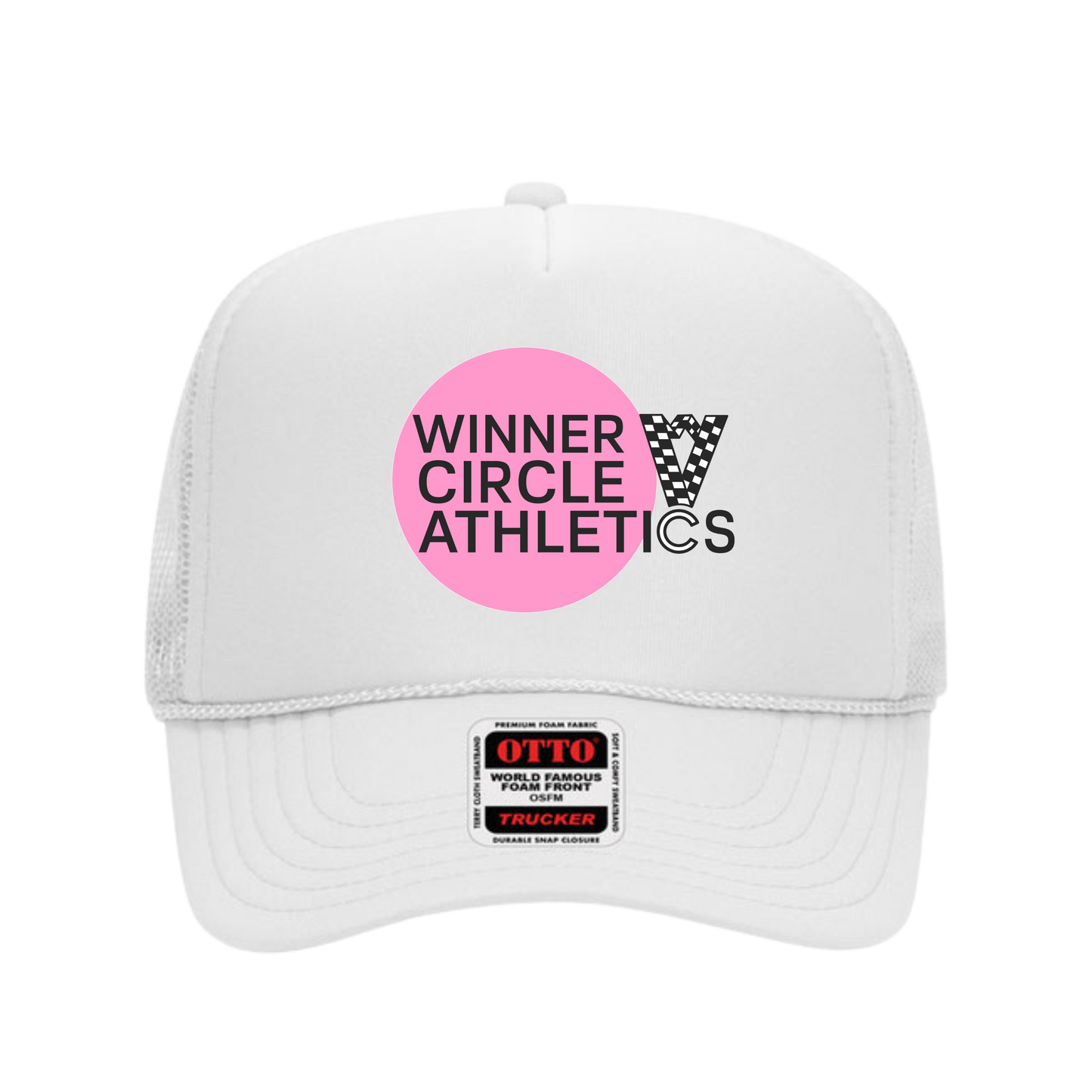 Youth Winner Circle Trucker Hat