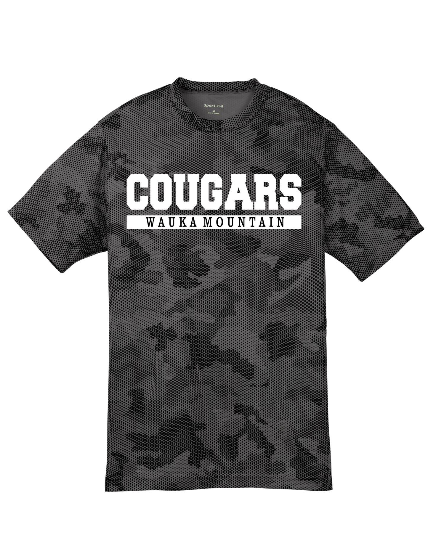 Wauka Camo Hex Performance Tee