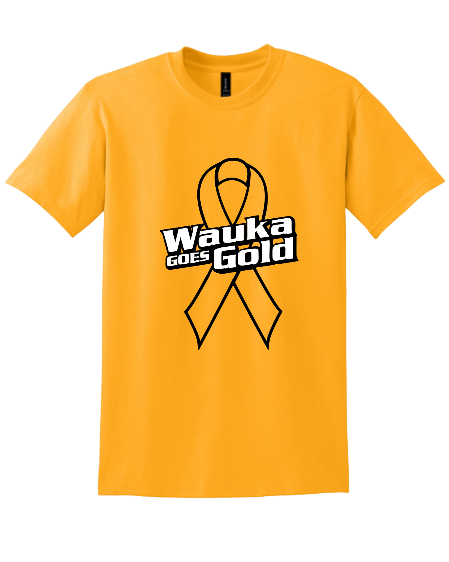 Wauka Goes Gold