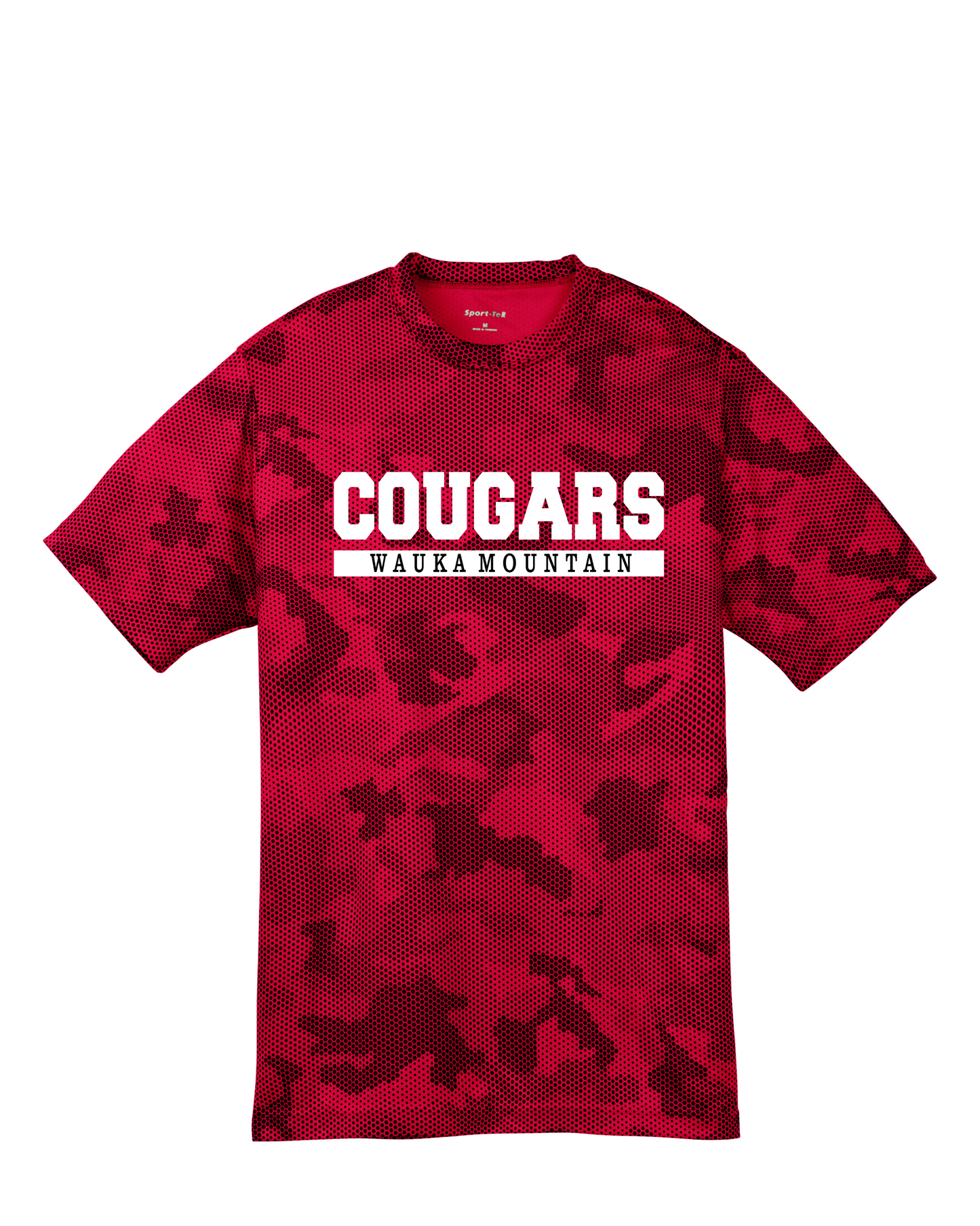 Wauka Camo Hex Performance Tee