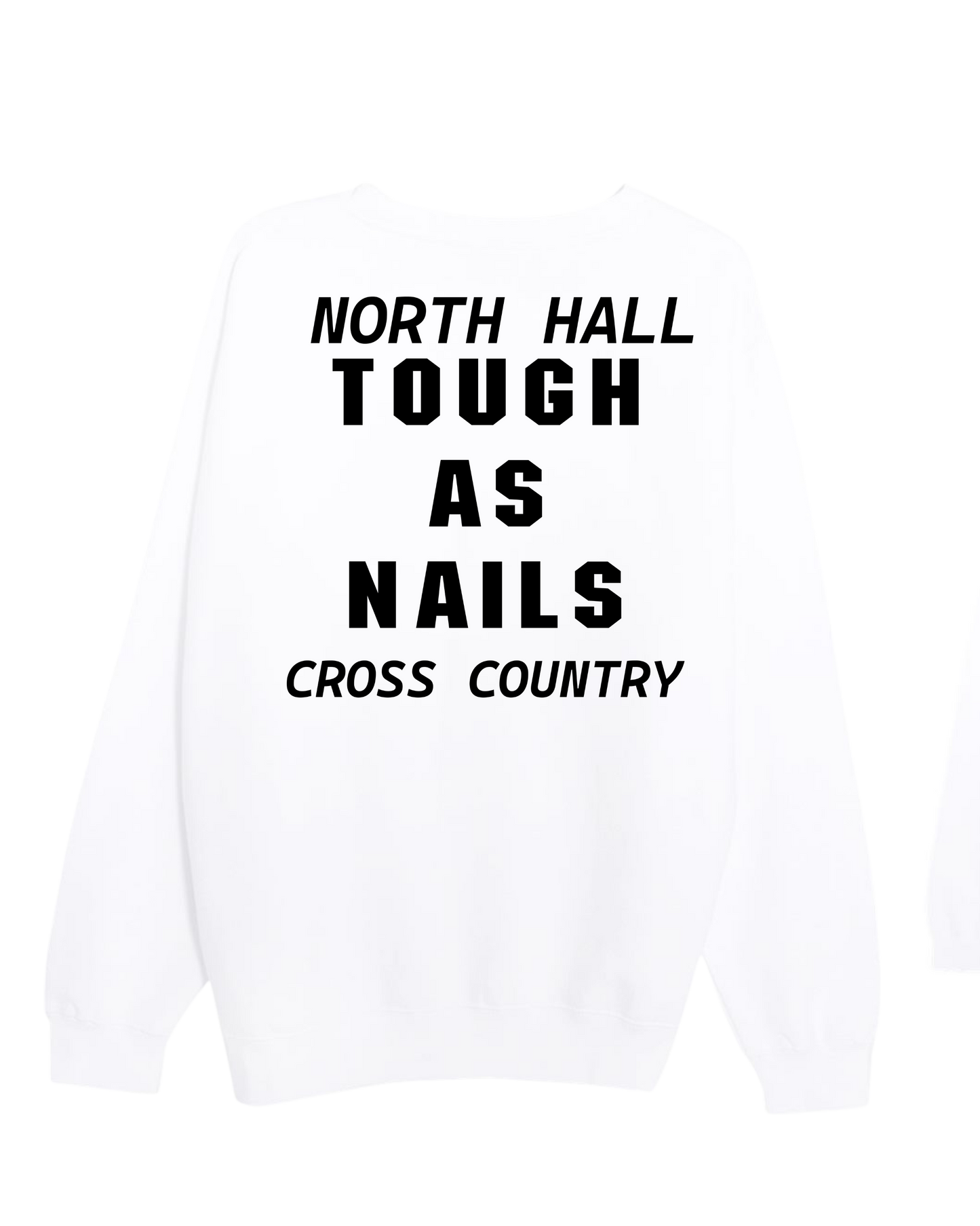 NH Tough as Nails Crew/hoodie