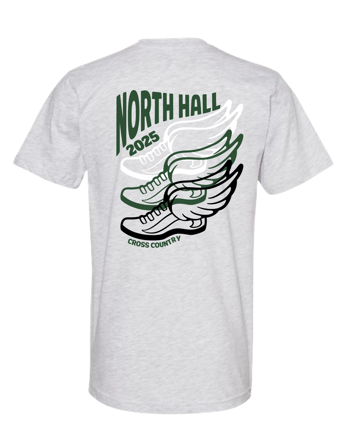 North Hall XC 2025 Tee