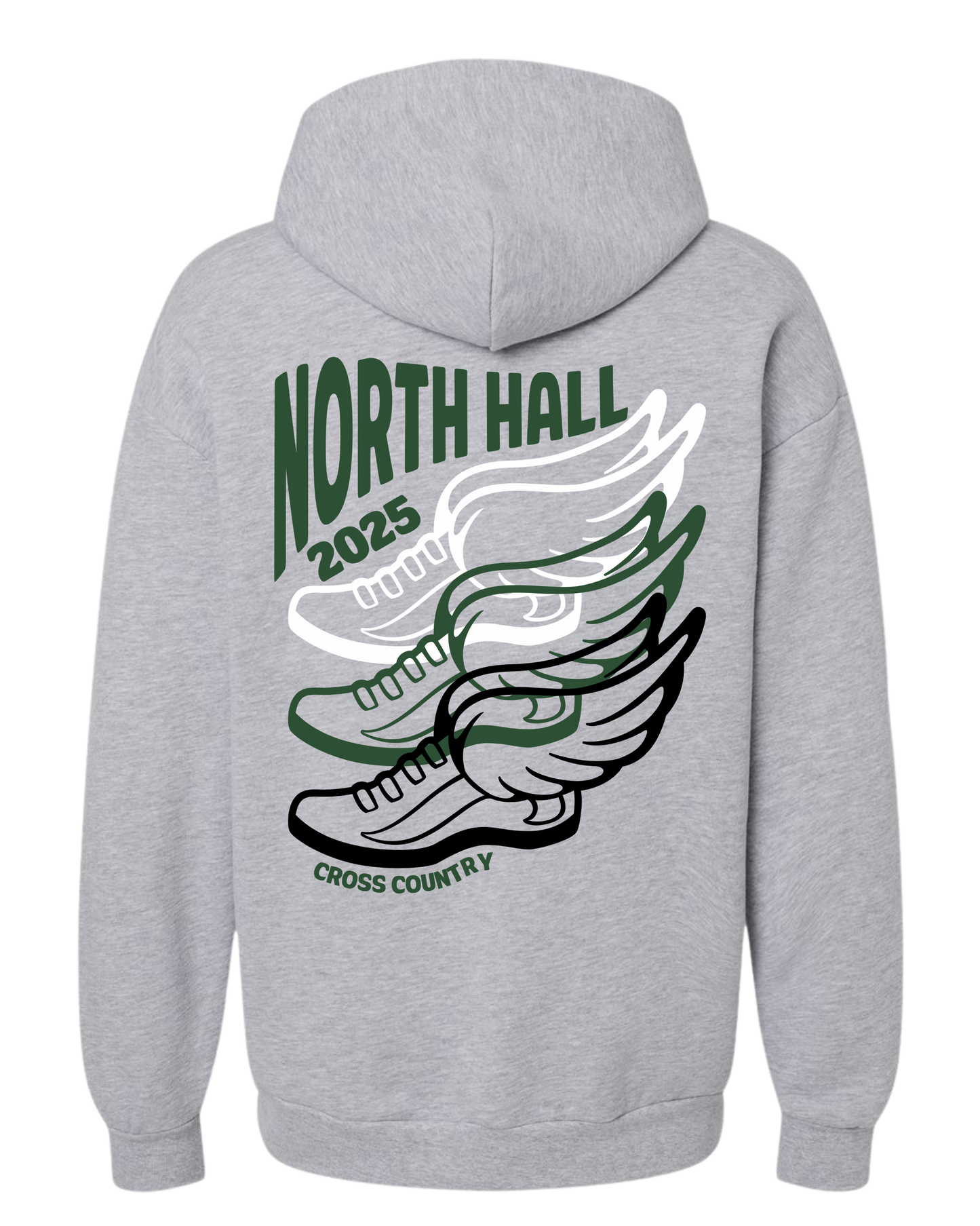North Hall XC 2025 Hoodie