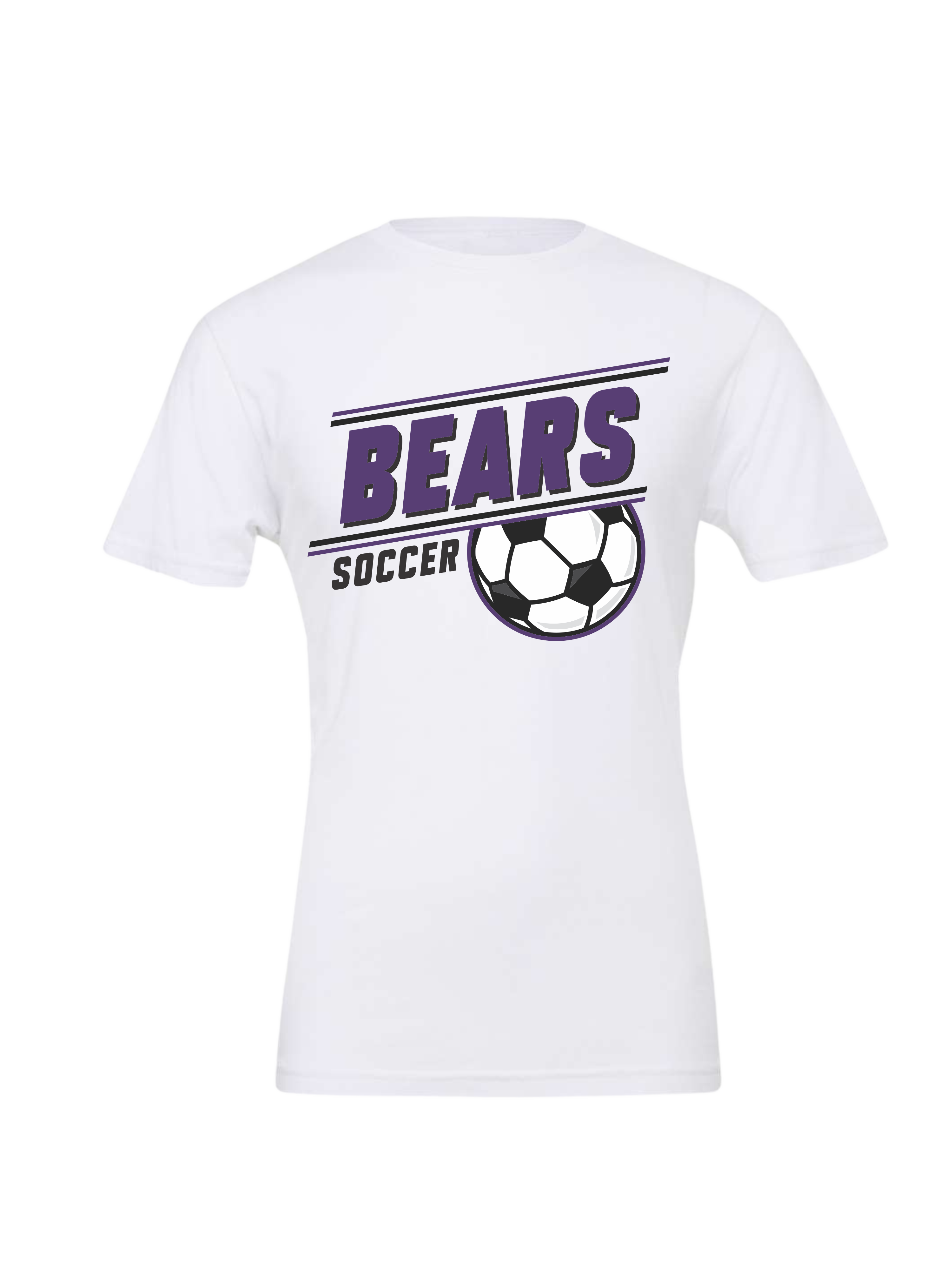 Bears Soccer Tee