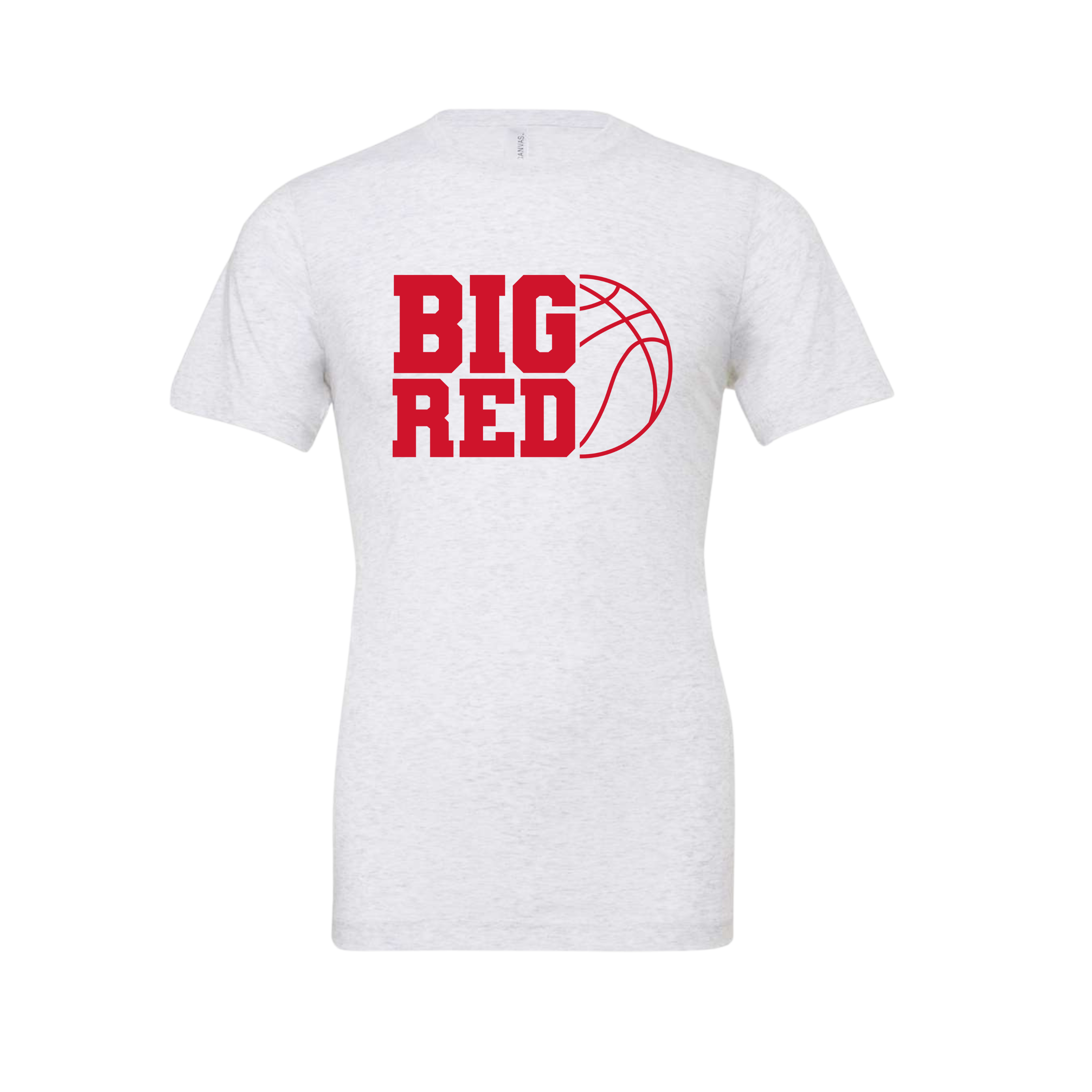 Big Red Basketball Tee