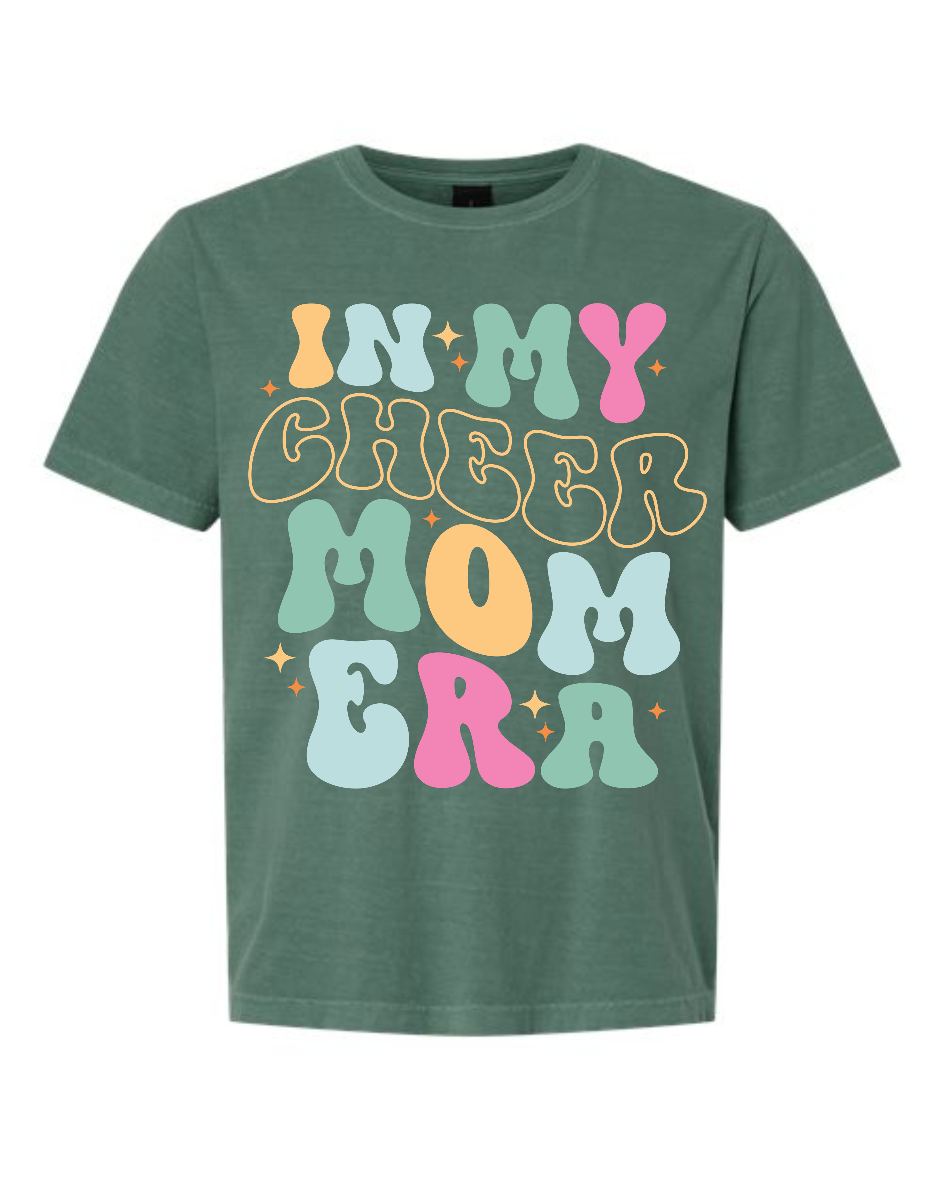 In My Cheer Mom Era