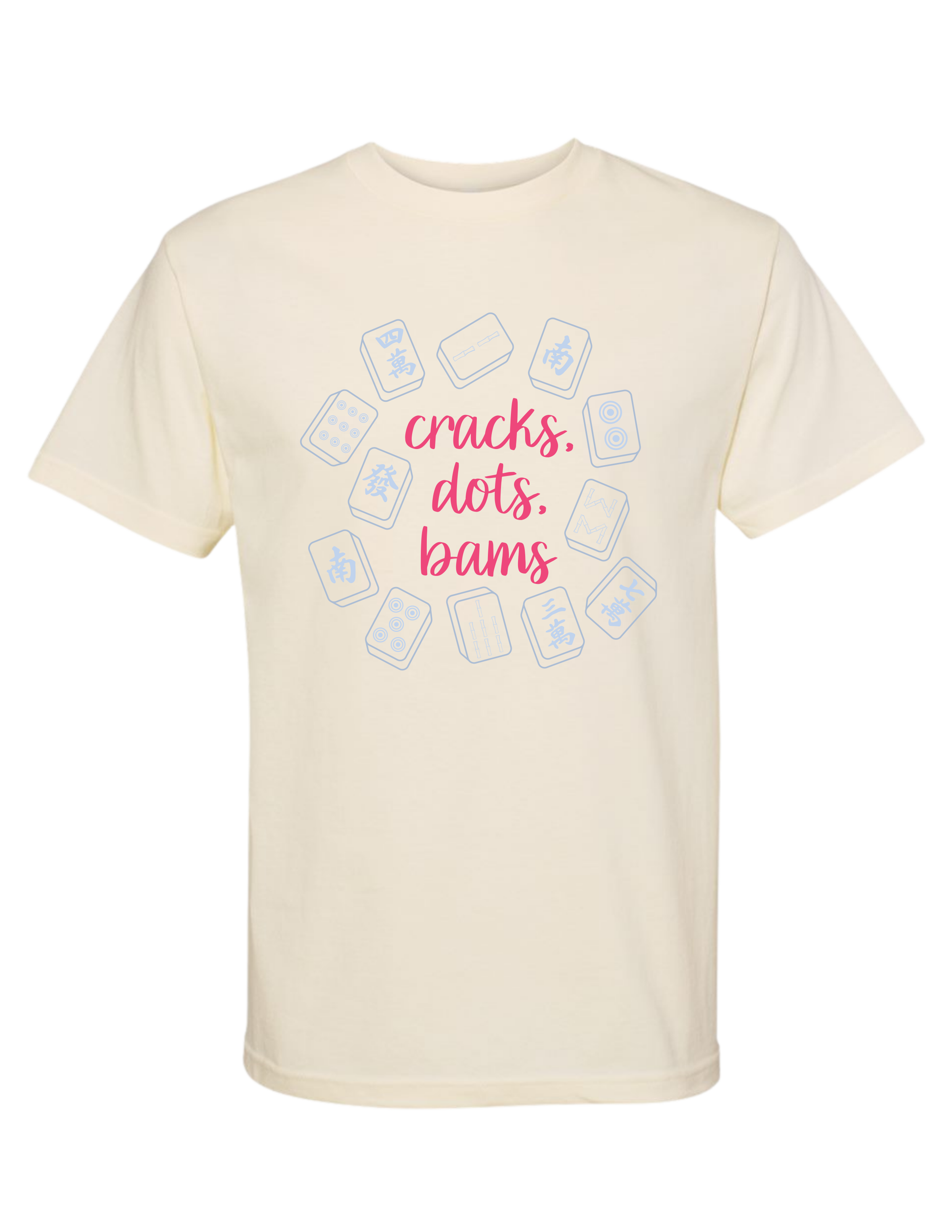 Cracks Dots Bams Tee