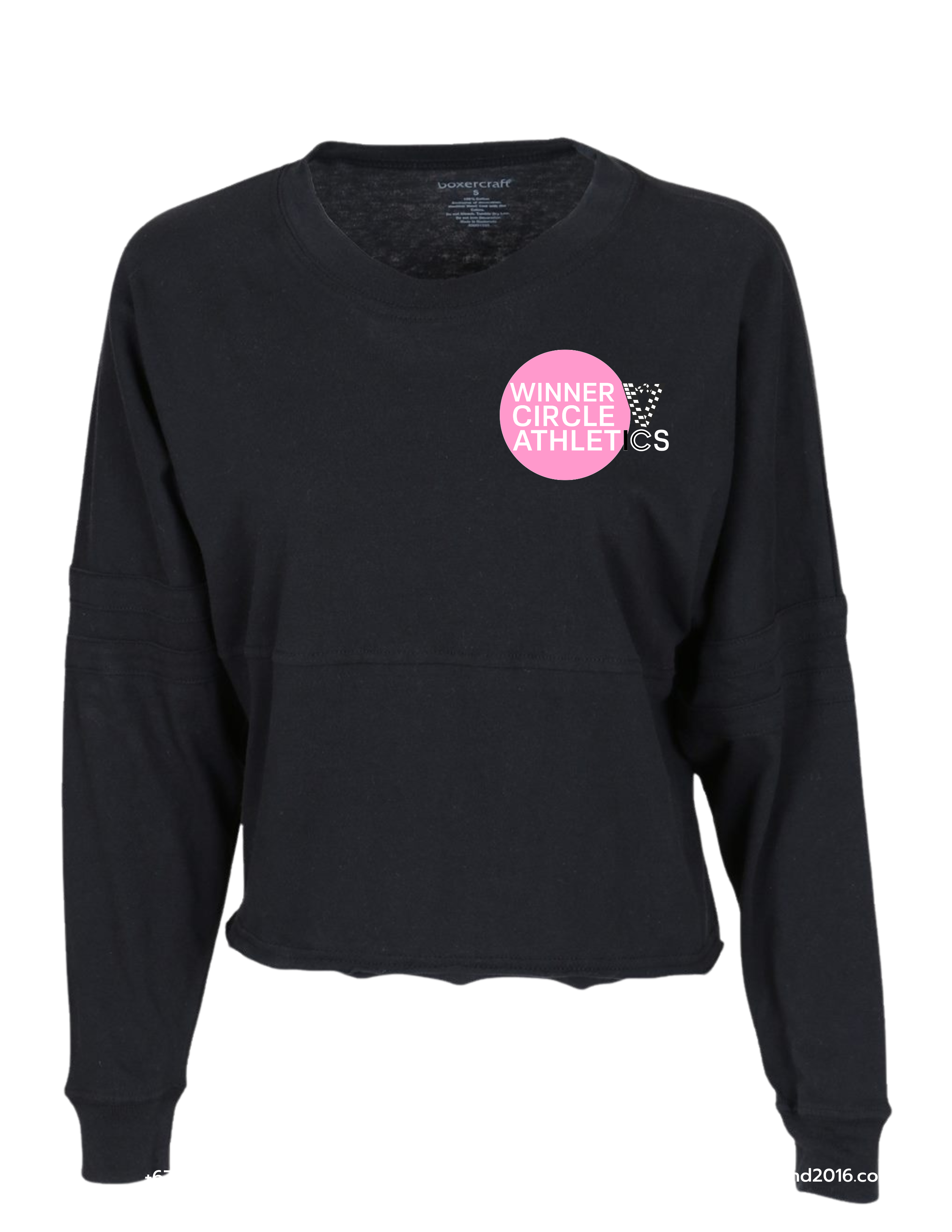 Winner Circle Crop Tee