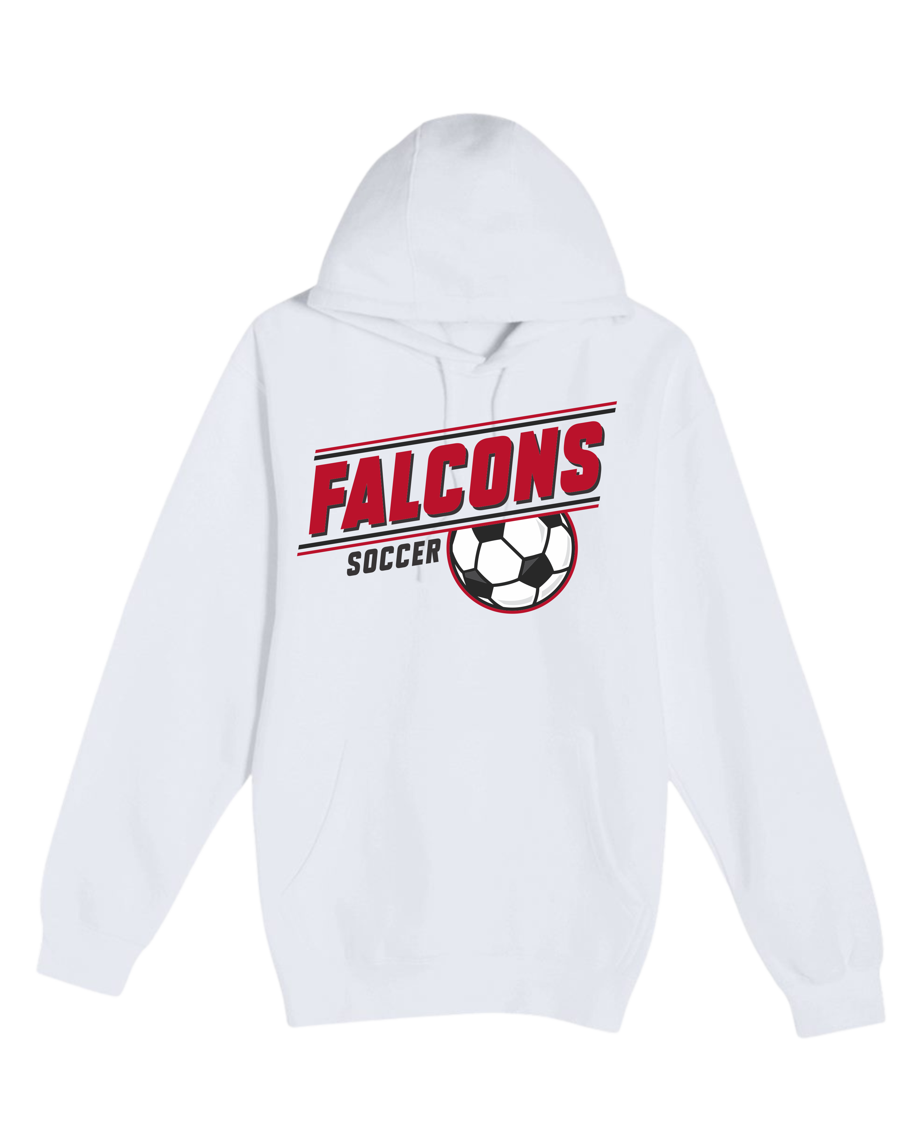 Falcons Soccer Hoodie