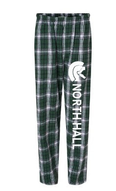 North Hall Trojan Flannel Pants
