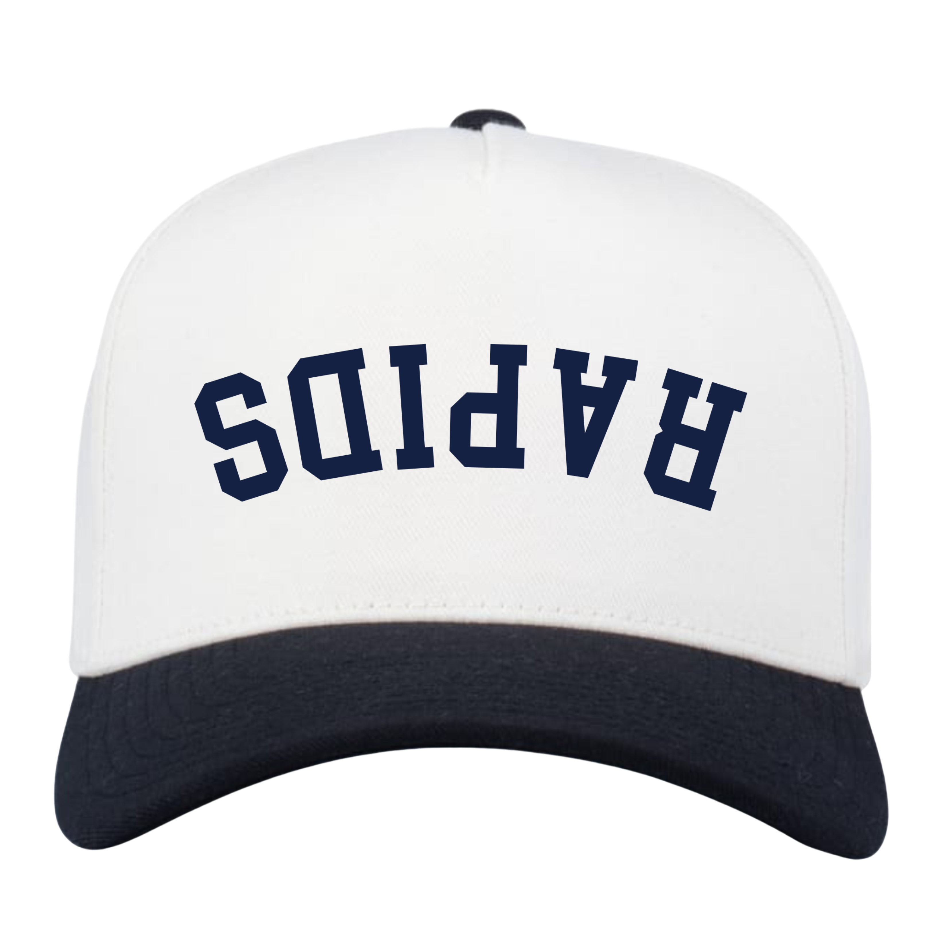 Chattahoochee Rapids - Natural Upside Down Hat