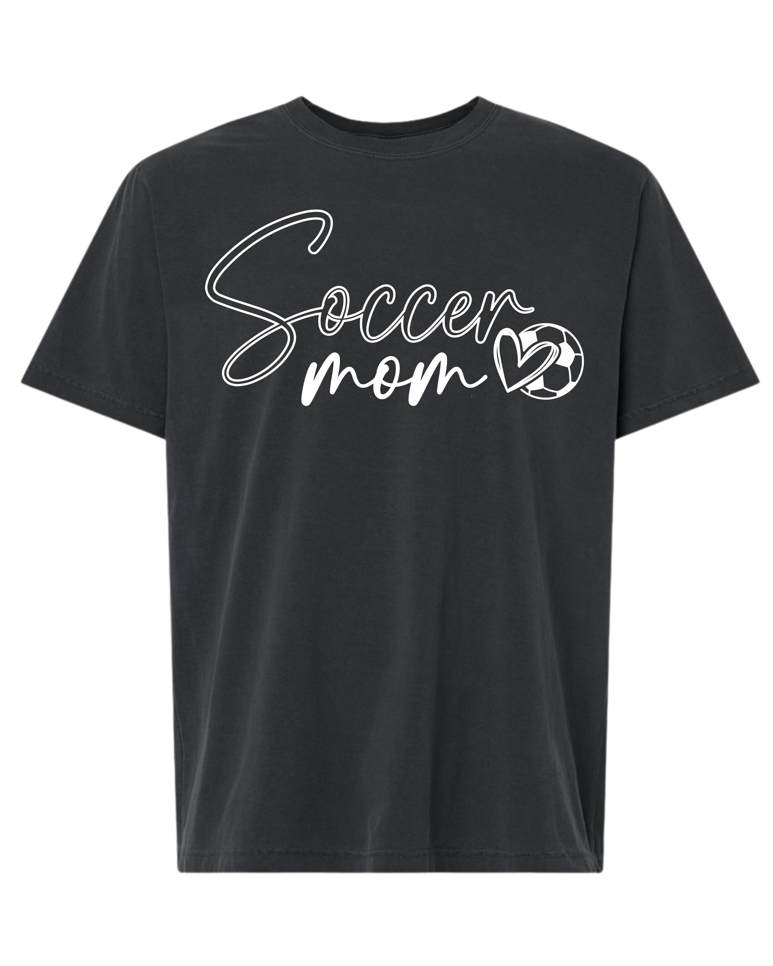Personalized Soccer Mom Tee
