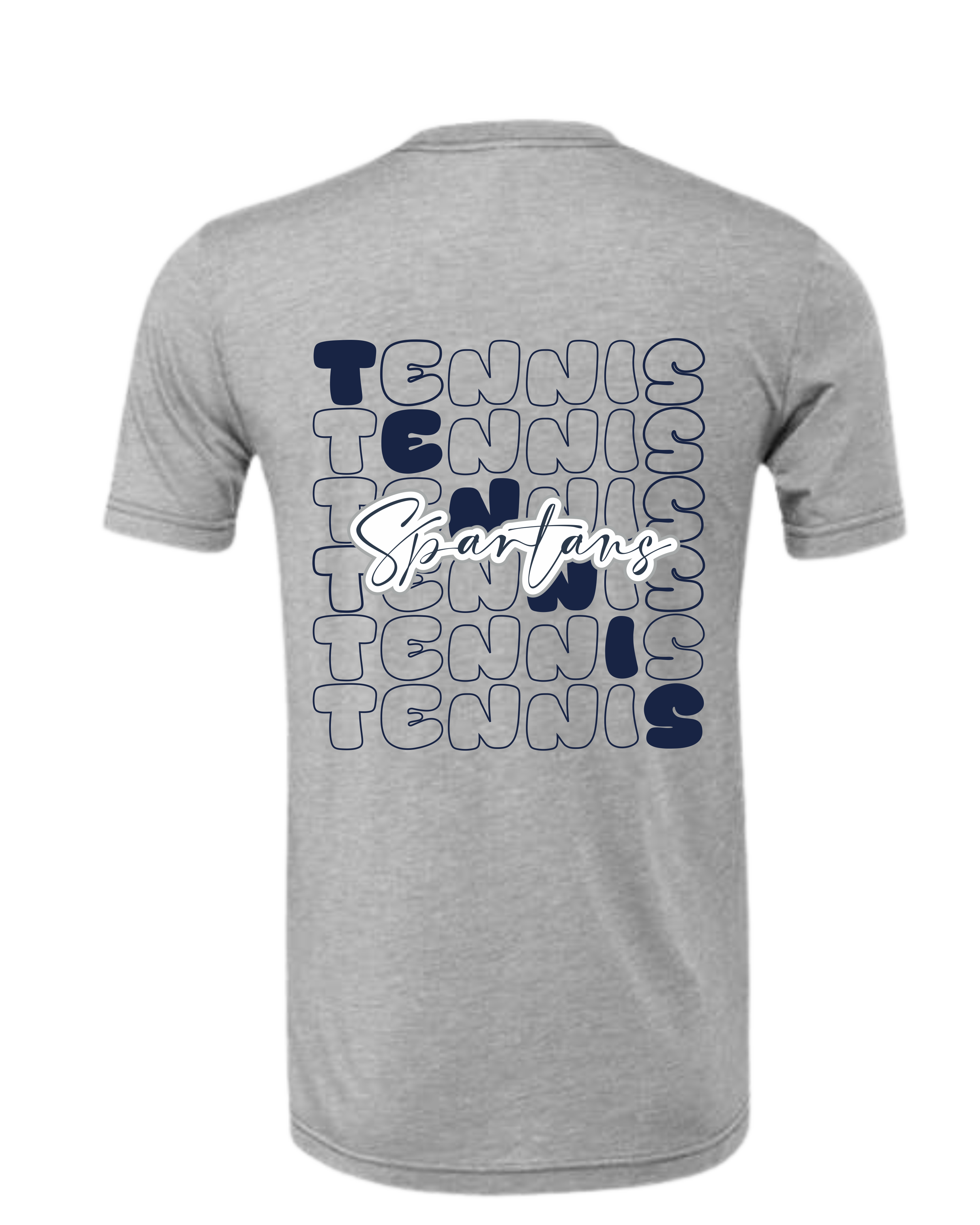 Spartans Tennis Tennis Tee
