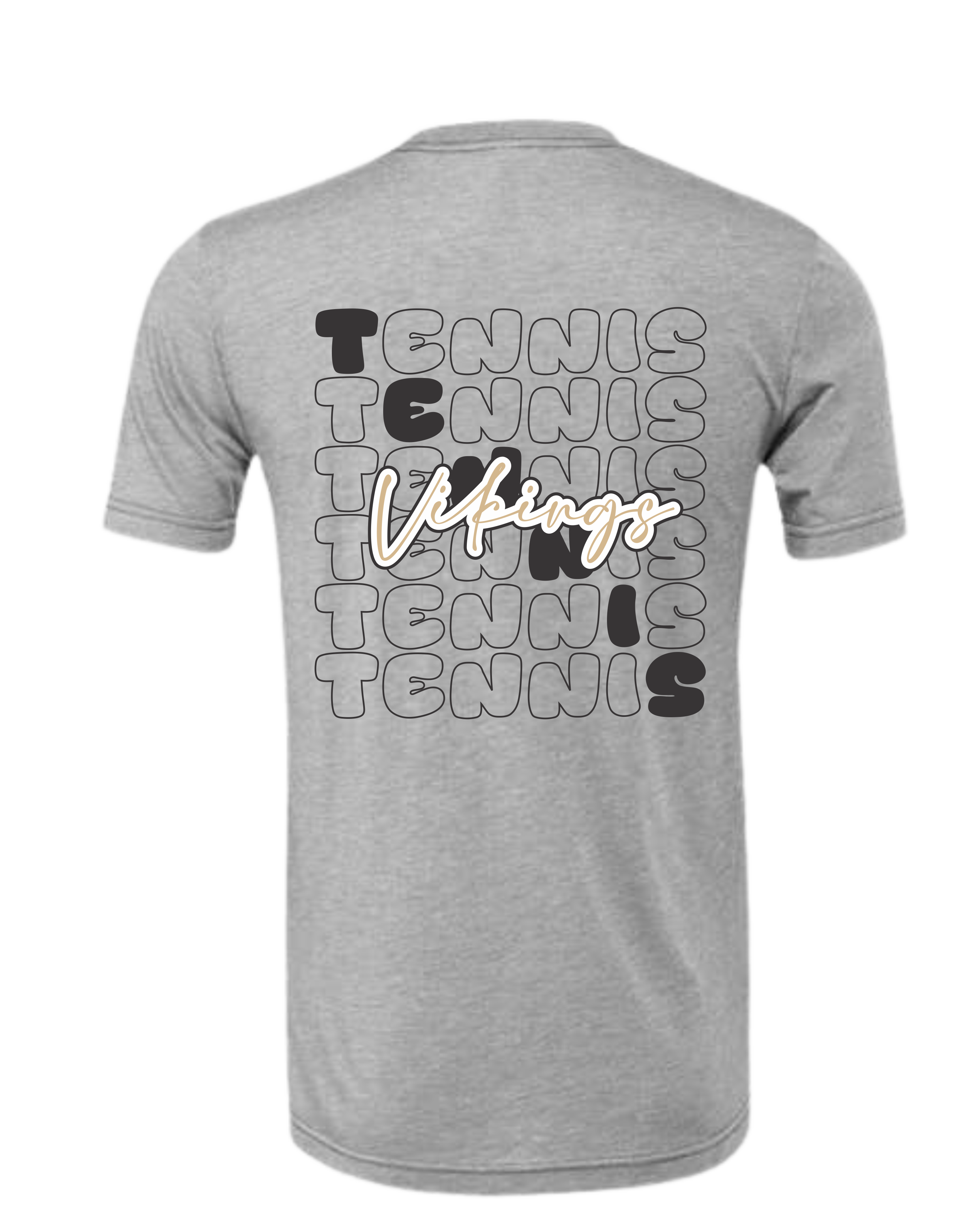 Vikings Tennis Tennis Tee