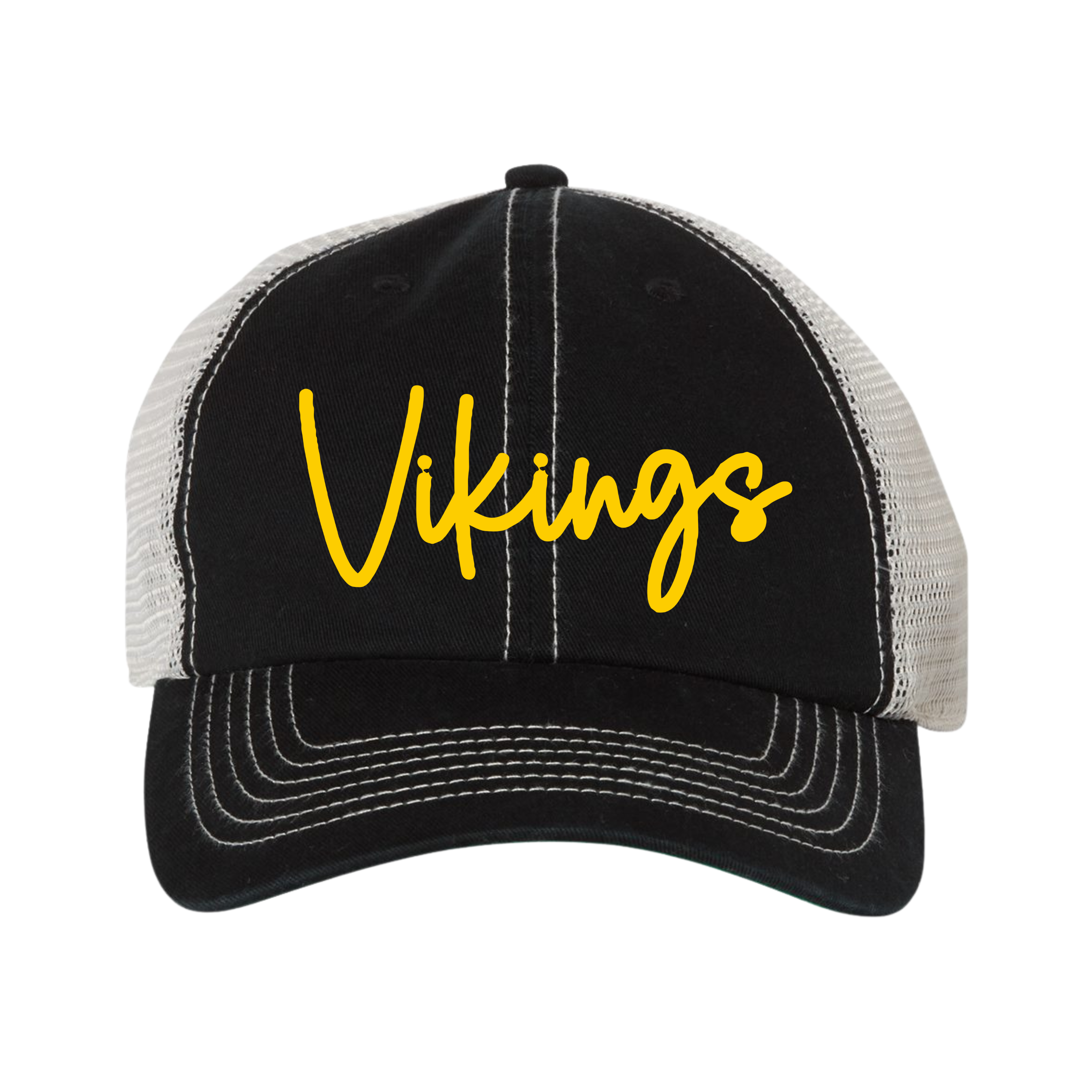 Vikings 3D Puff Clean up Cap