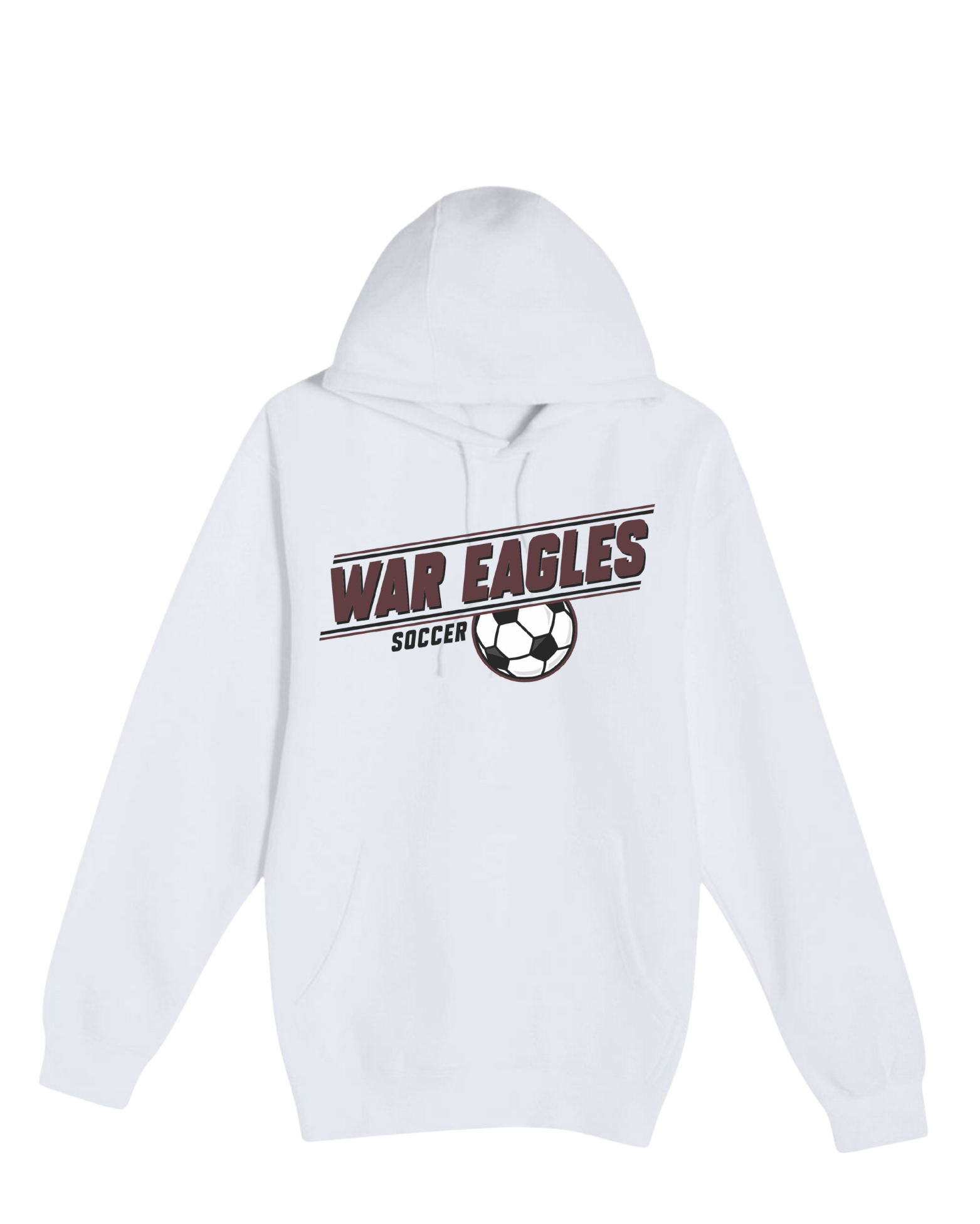 War Eagles Soccer Hoodie