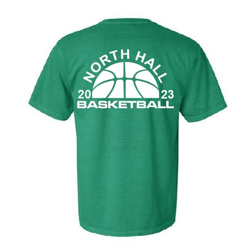 SALE!!! Comfort Color Grass Green NTH Basketball 2023
