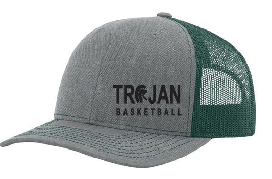 Trojan Basketball Trucker Hat