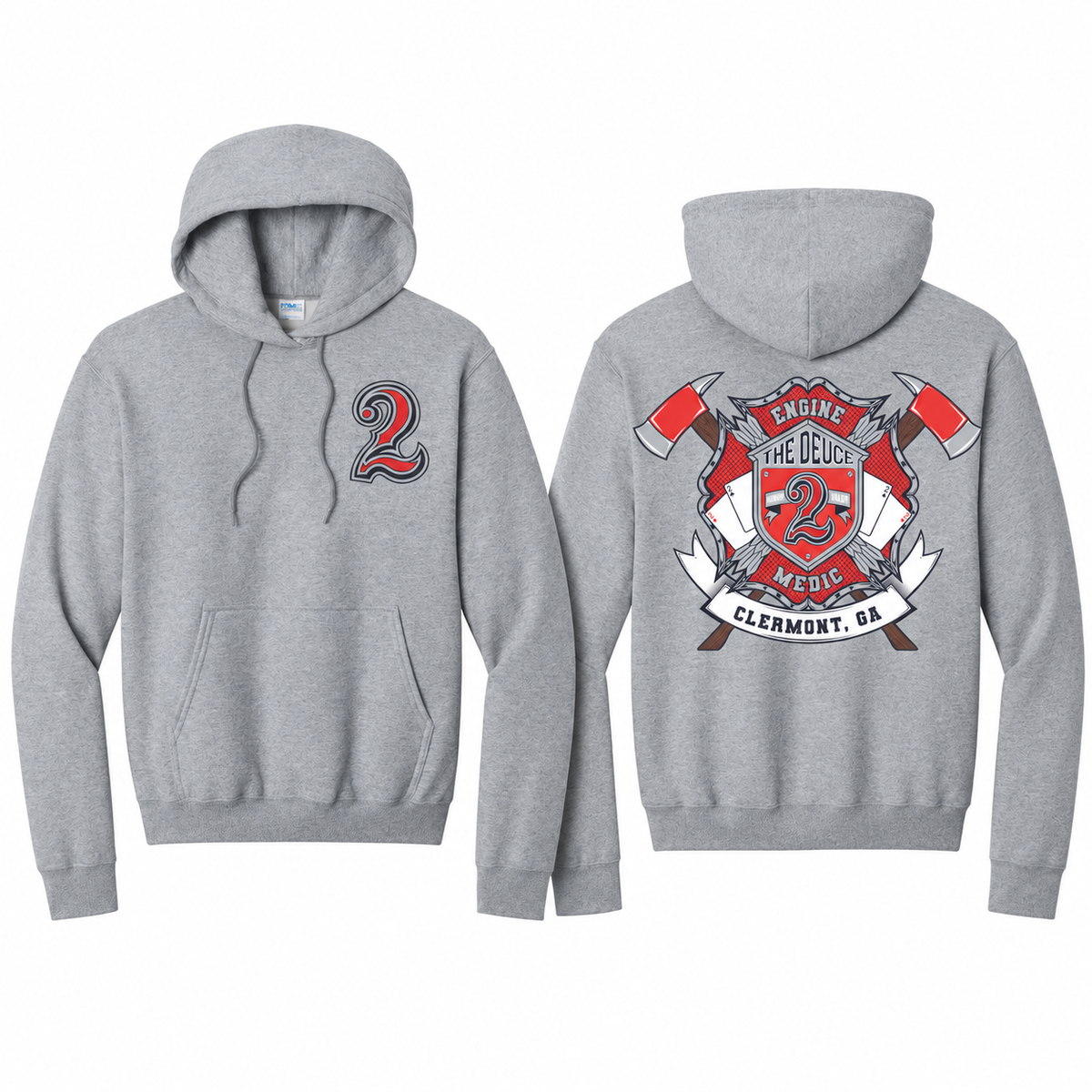 Clermont Station #2 Hoodie