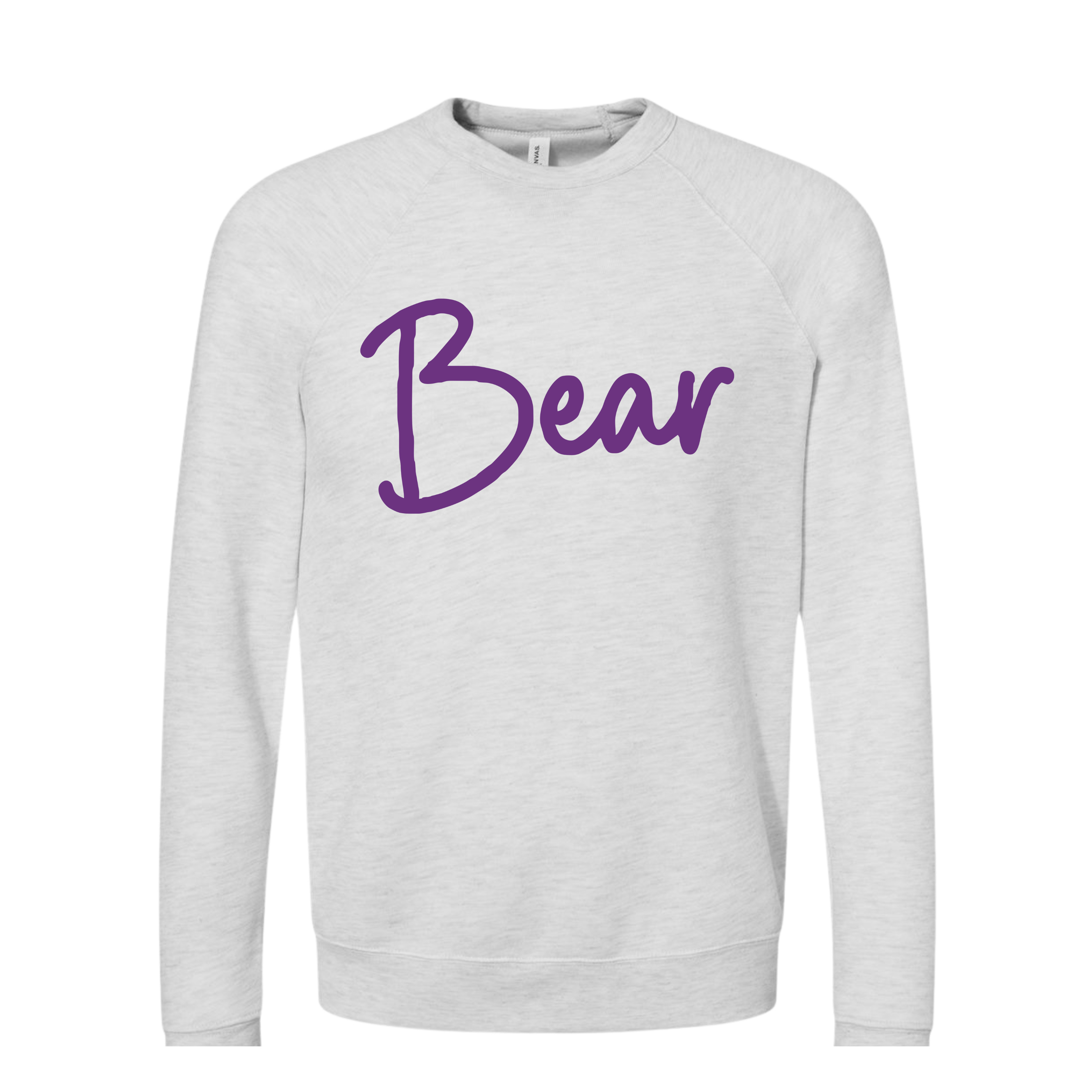 Bears 3D Puff Sponge Fleece Crewneck