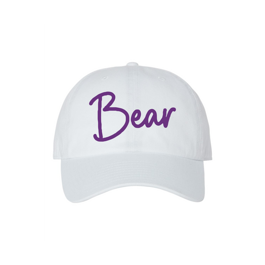 Bears 3D Puff 47' Clean up Cap