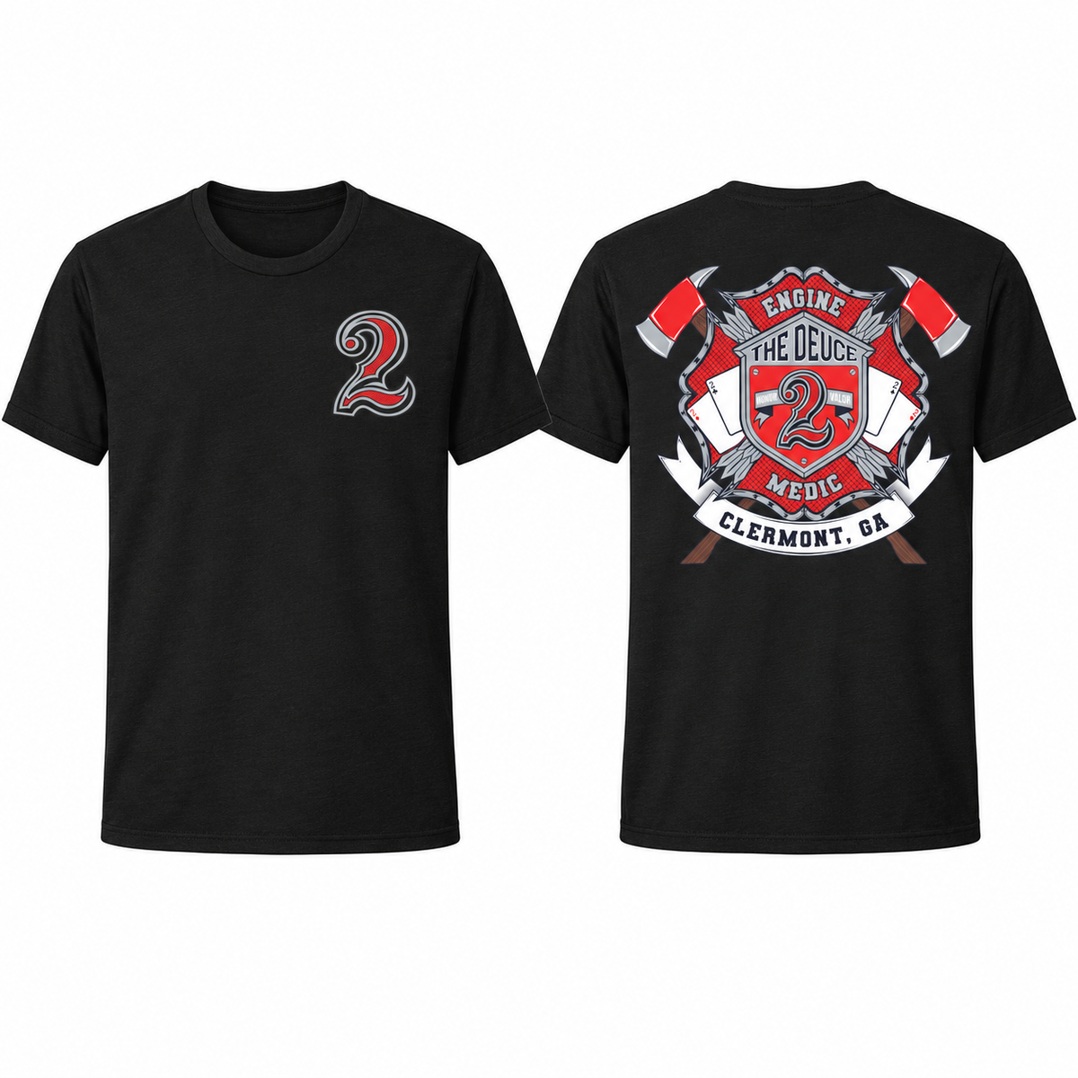 Clermont Station #2 Tee's