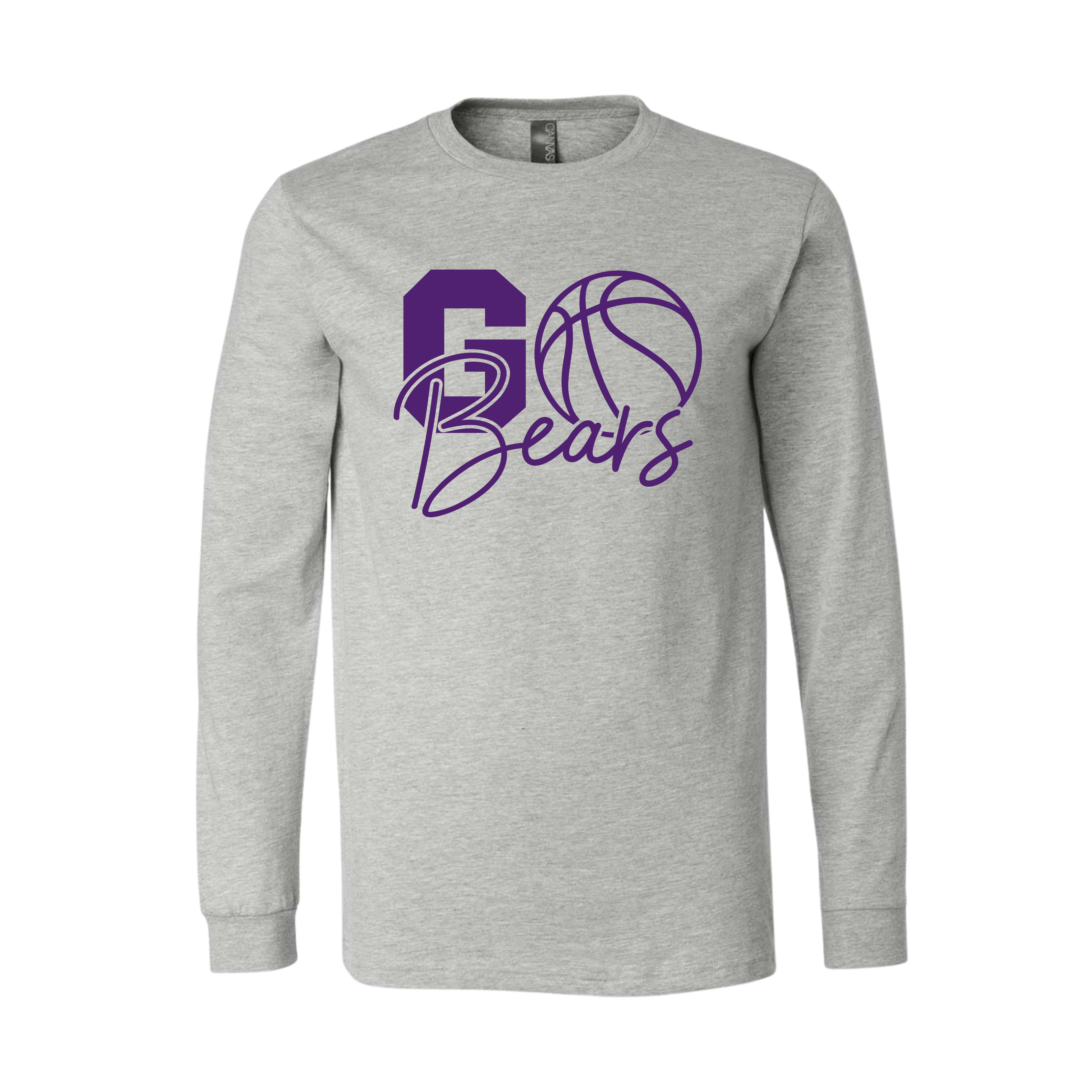 Bears Basketball Longsleeve