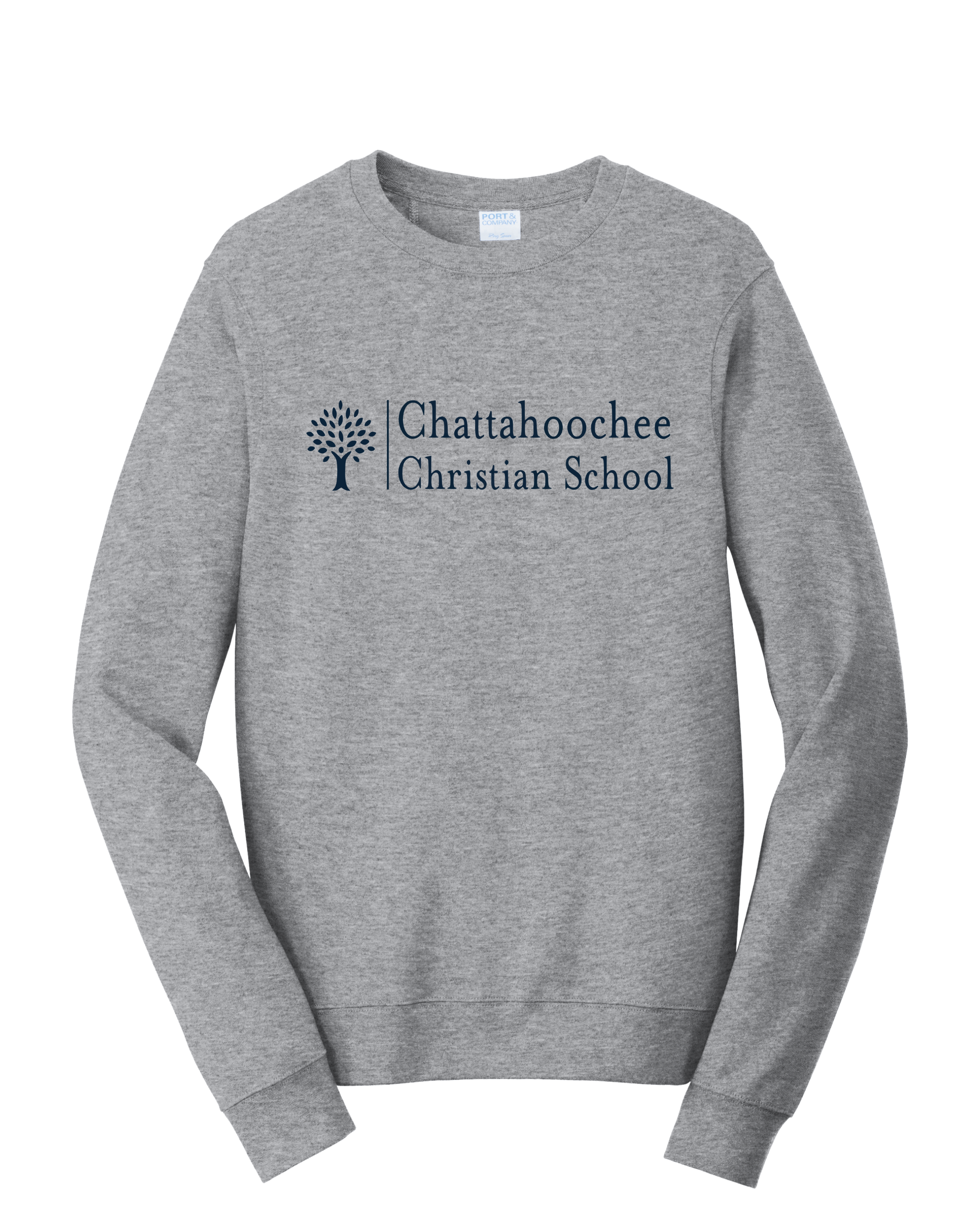 CCS Logo Grey Crewneck