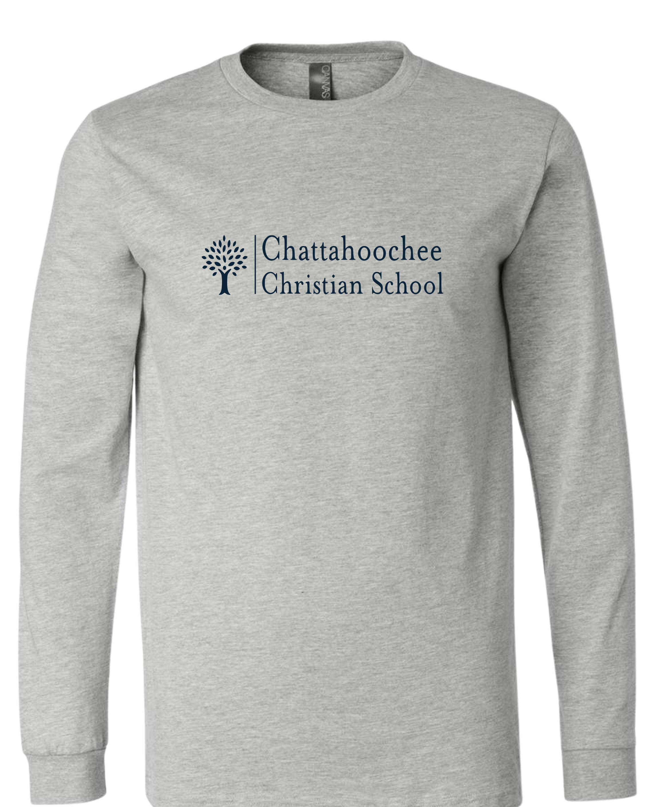 CCS Logo Grey Long sleeve