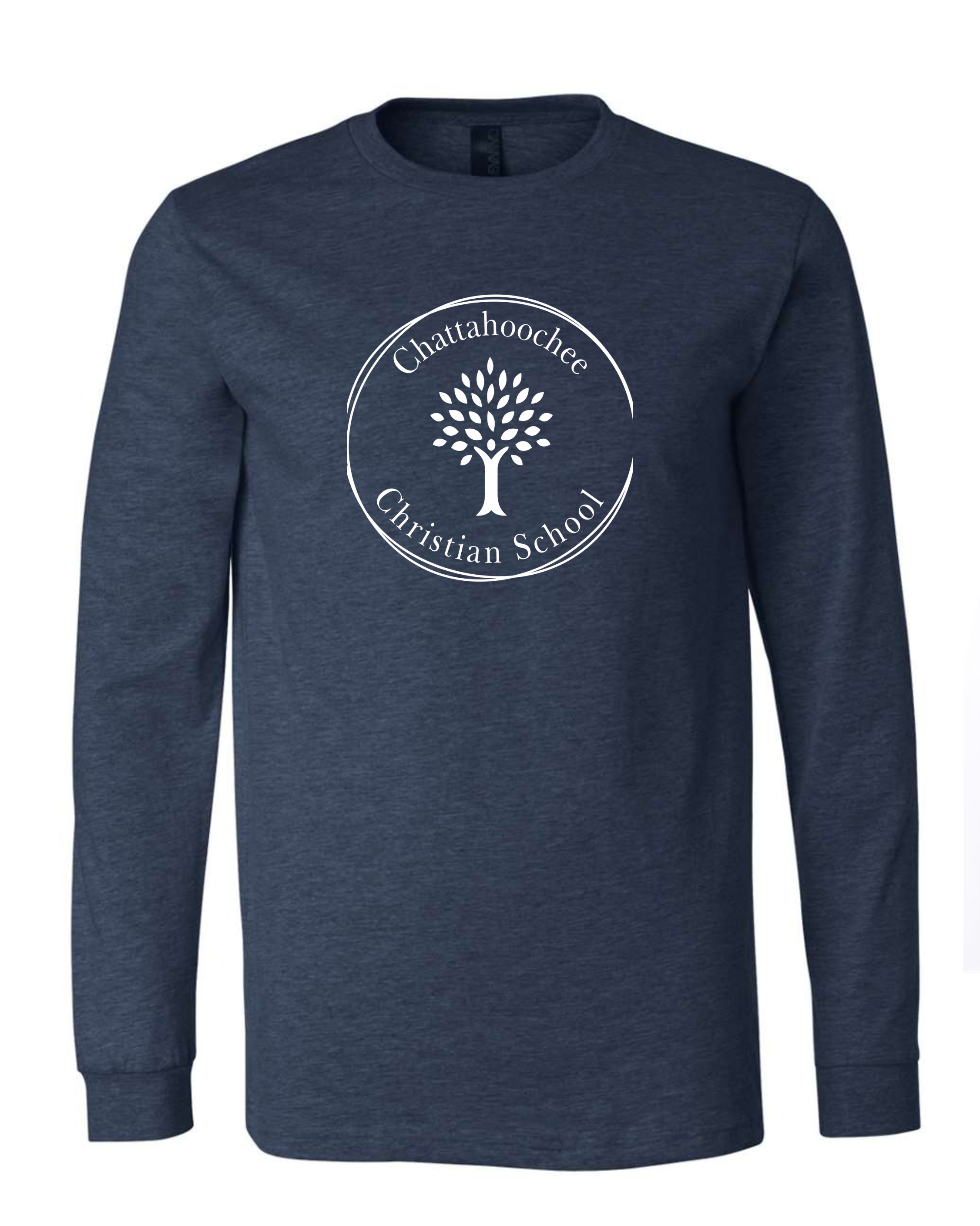 CCS Messy Circle Long Sleeve Tee