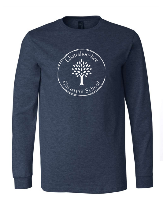 CCS Messy Circle Long Sleeve Tee
