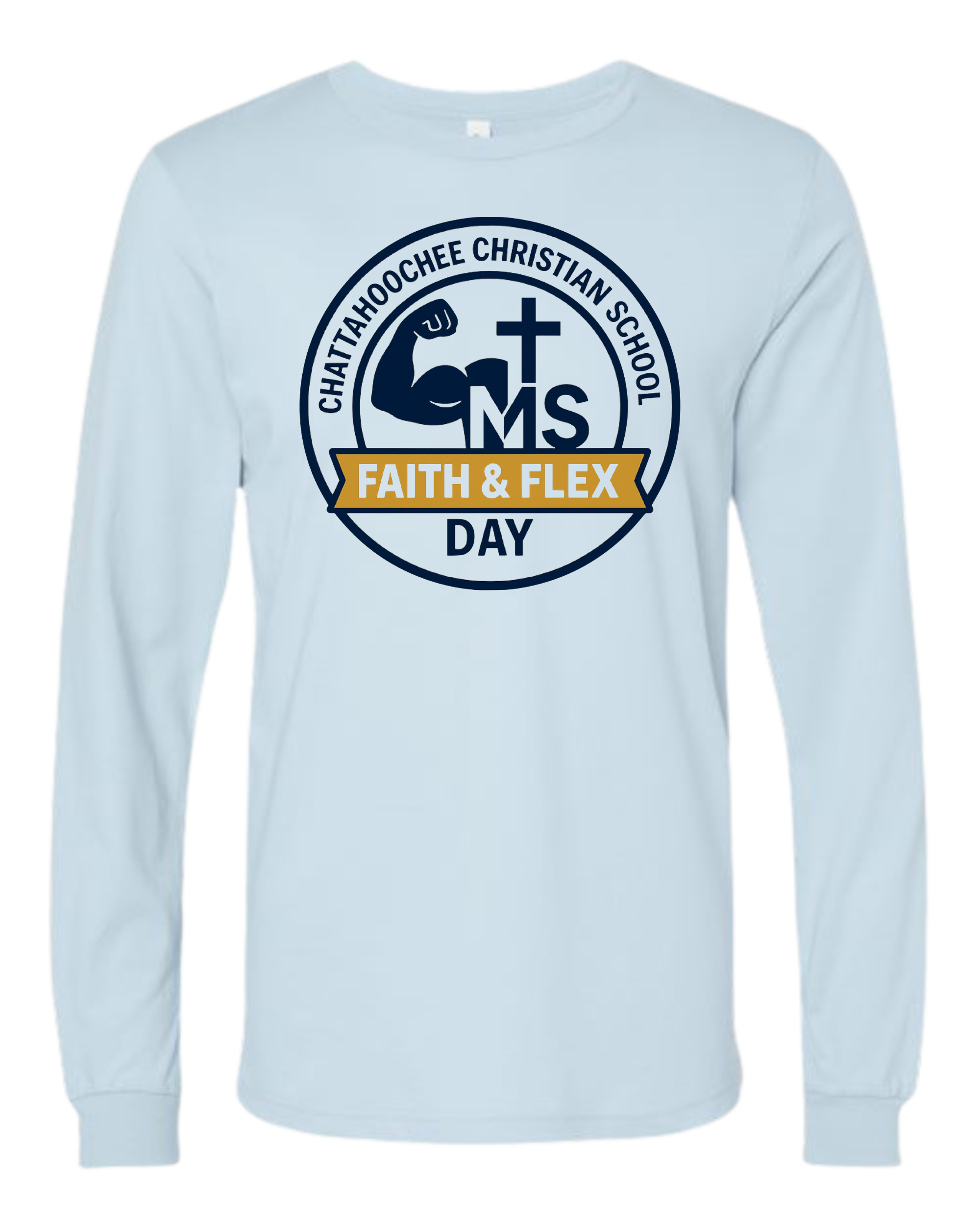 CCS Faith & Fitness Longsleeve Tee