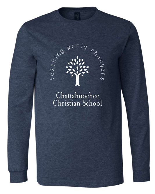 CCS Messy Circle Long Sleeve Tee
